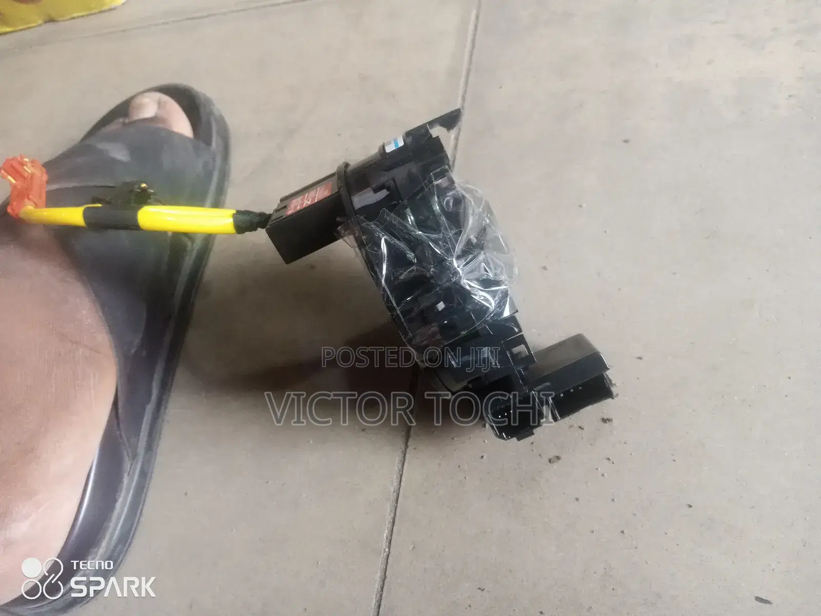 Horn Control Sensor Camry 2010