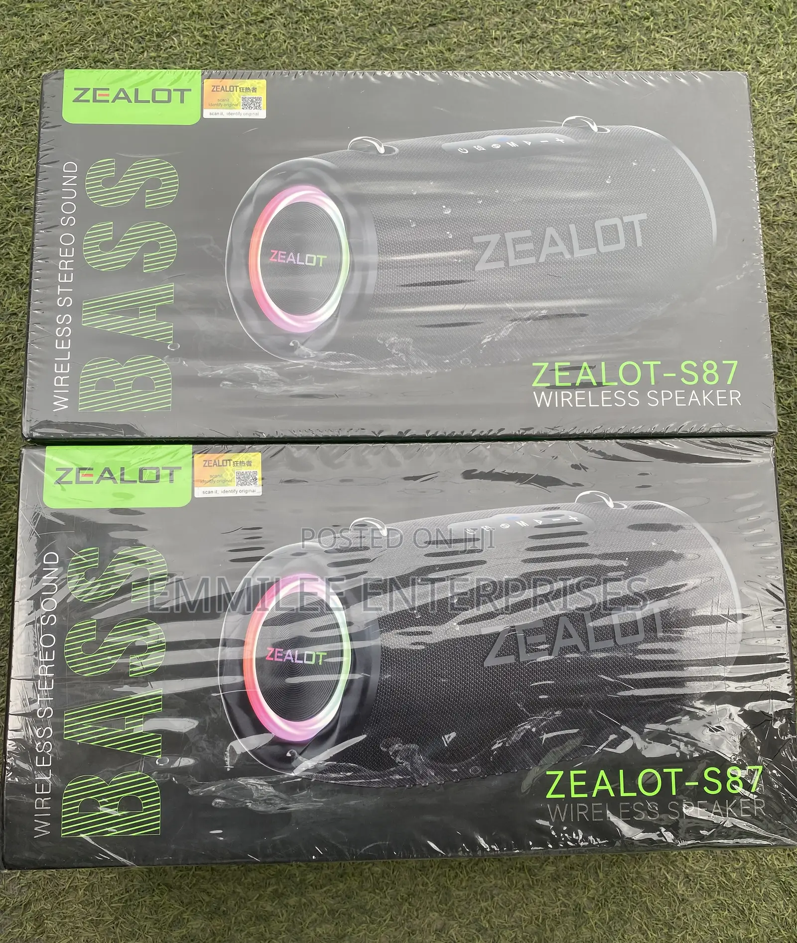 Zealot S87 Bluetooth Speaker