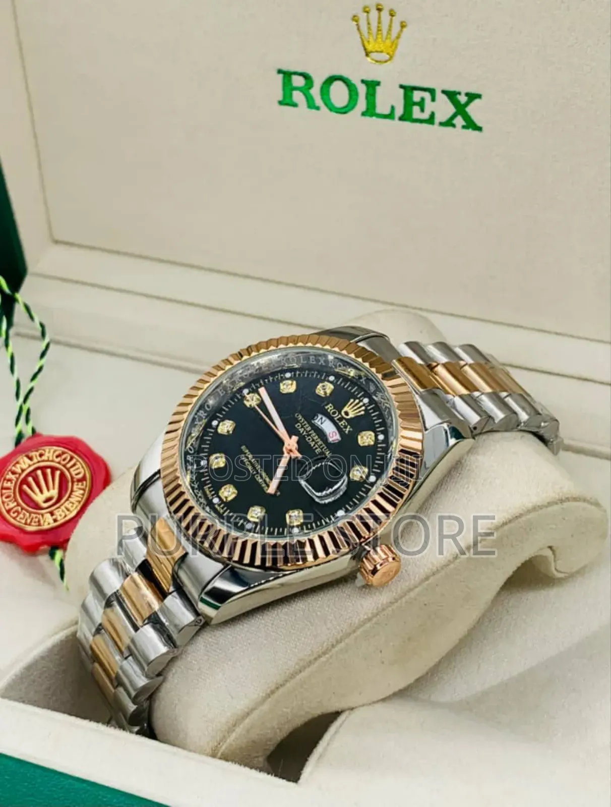 Rolex Mixed-Chain-Strap for Men