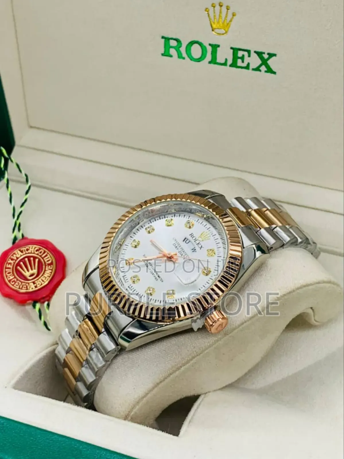 Rolex Mixed-Chain-Strap for Men