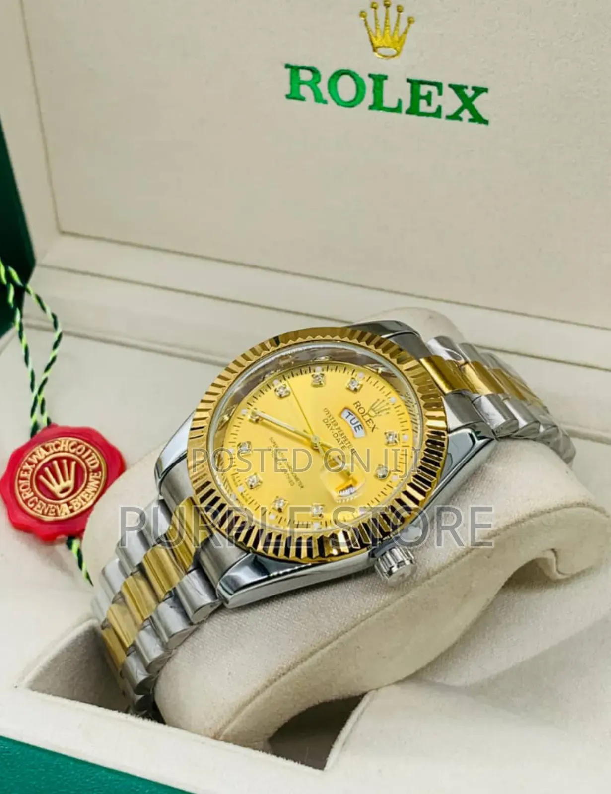 Rolex Mixed-Chain-Strap for Men