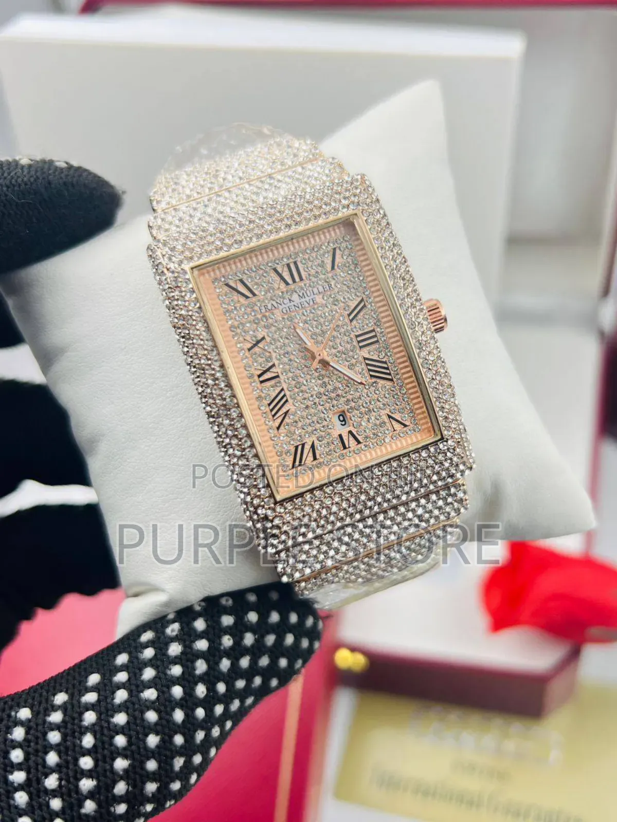 Franck Muller, Full-Stone Unisex 