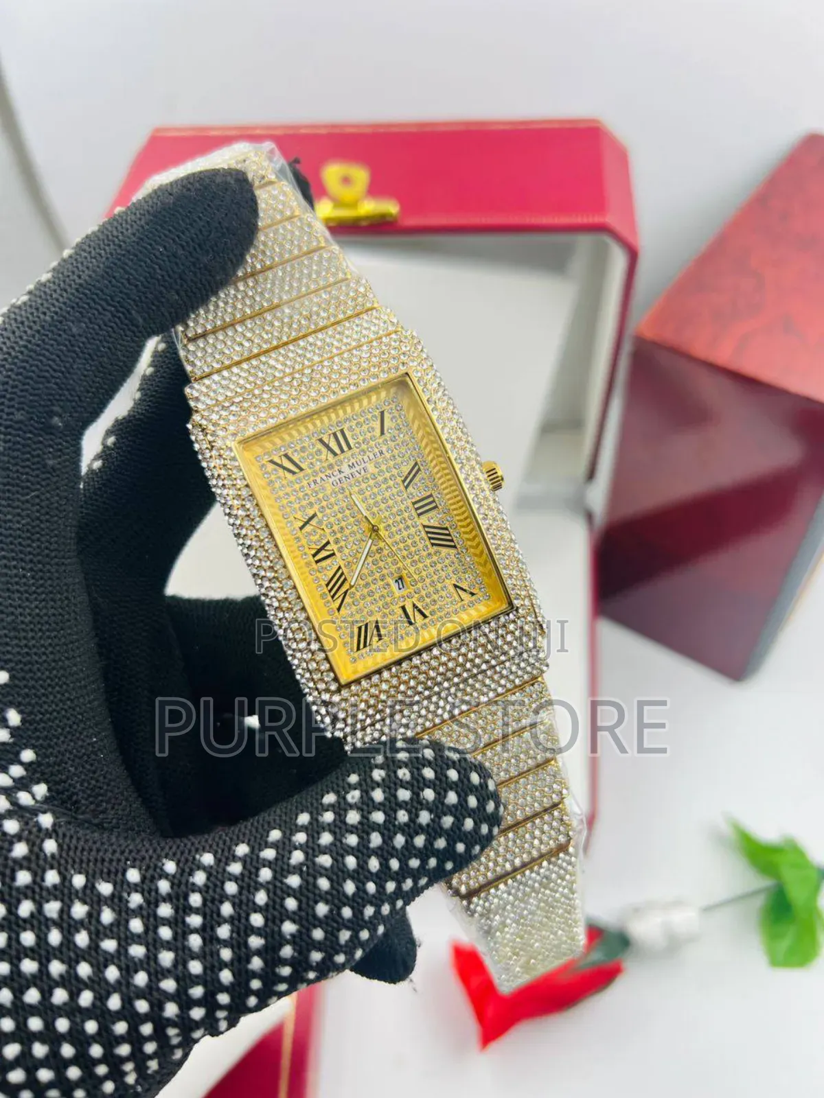 Franck Muller, Full-Stone Unisex 