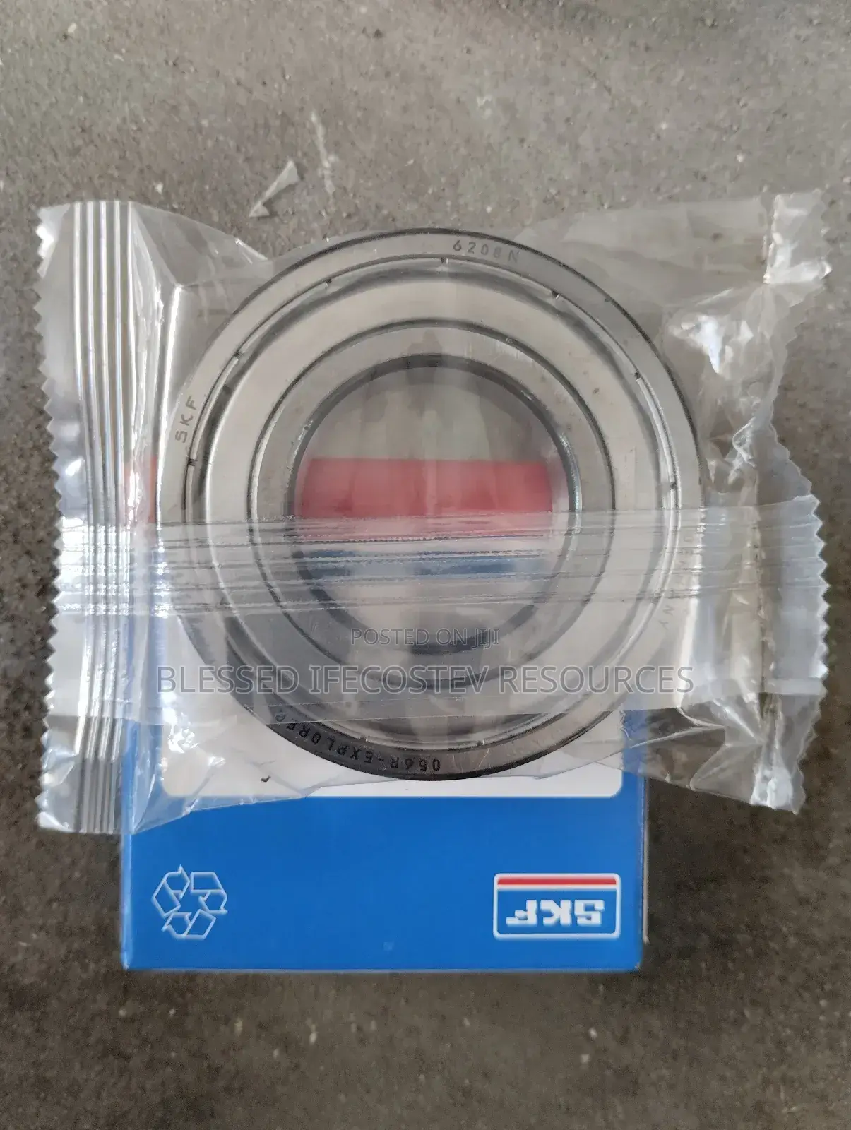 SKF 6208 N Bearing