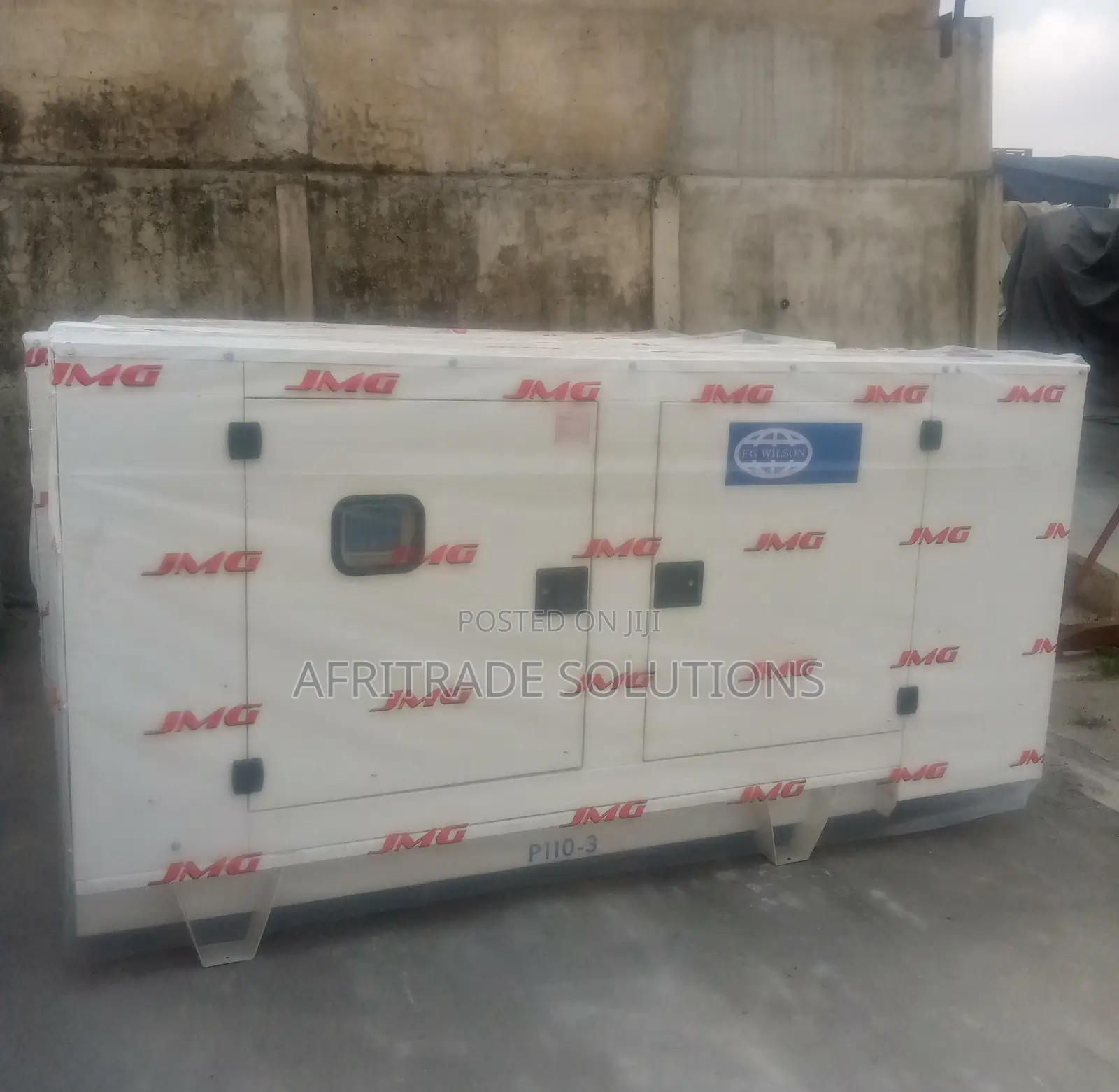 Advanced 110kva Fg Willison Sound Proof Generator