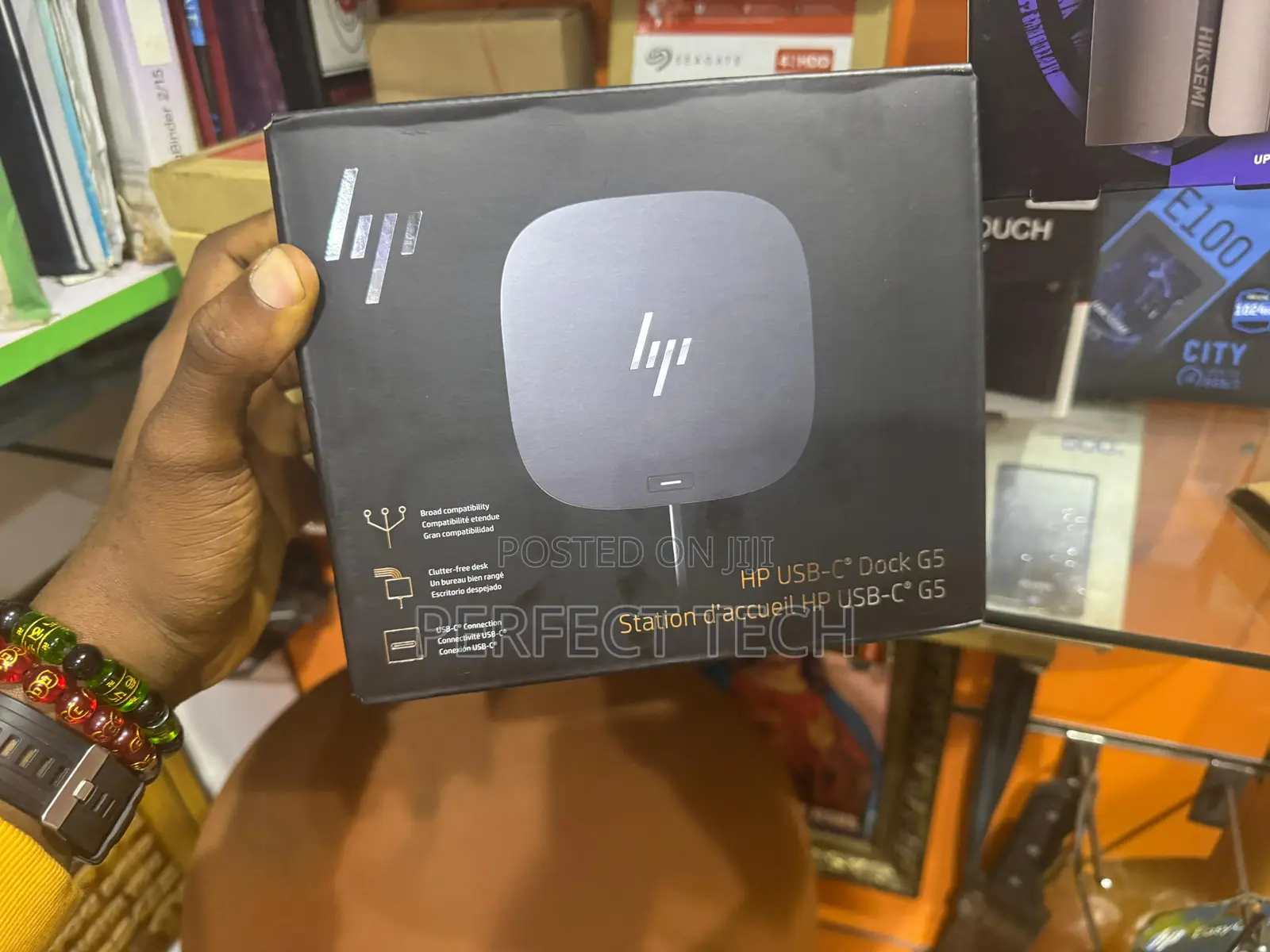 HP USB-C Dock G5 Docking Station