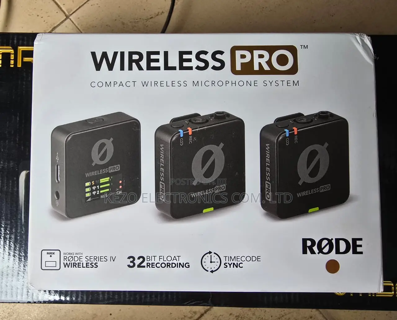 Rode Wireless Pro