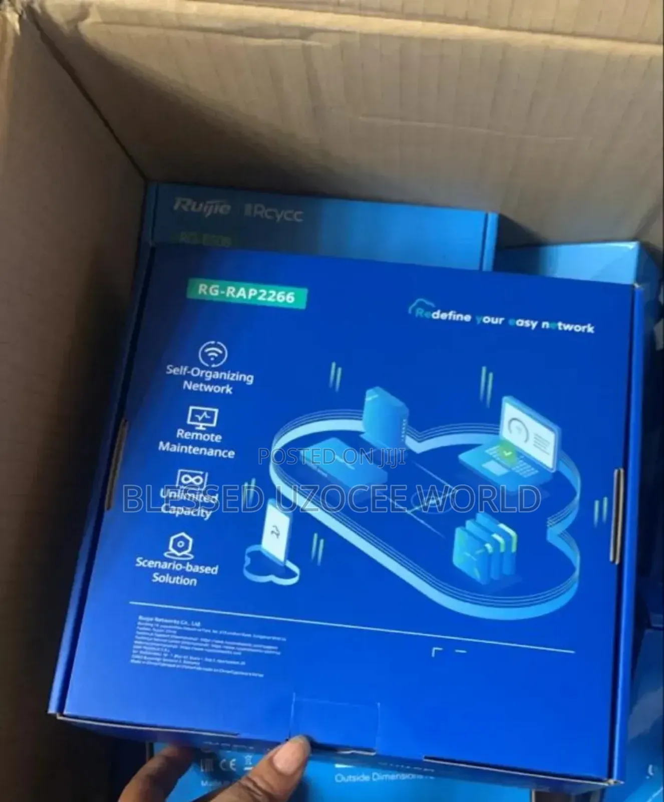 Ruijie RG-RAP2266 Wifi6 AX3000 Dual-Band Celling Acces Point