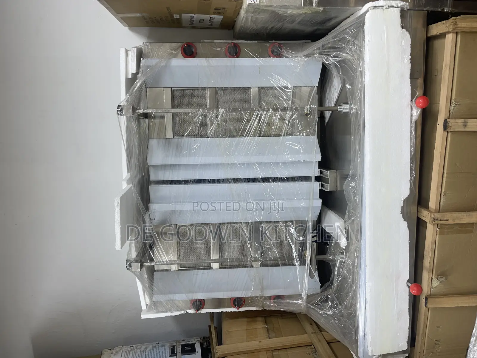 Double Face 6 Burners Shawarma Machine