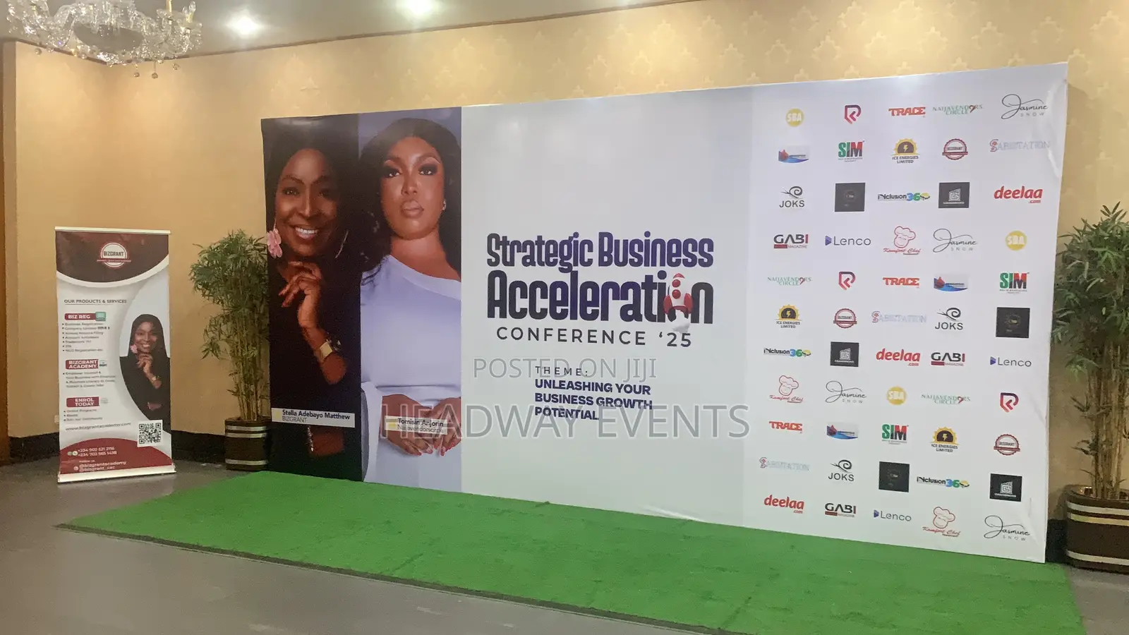 Conference and Corporate Event Decoration