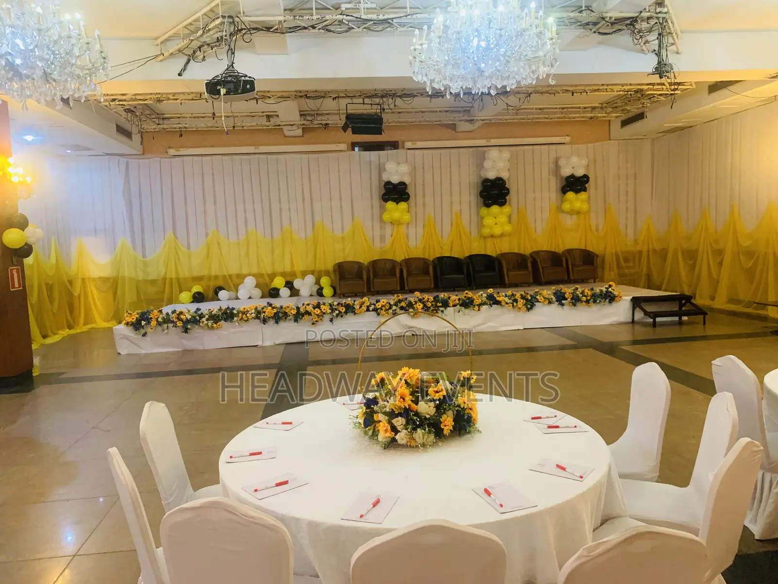Conference and Corporate Event Decoration