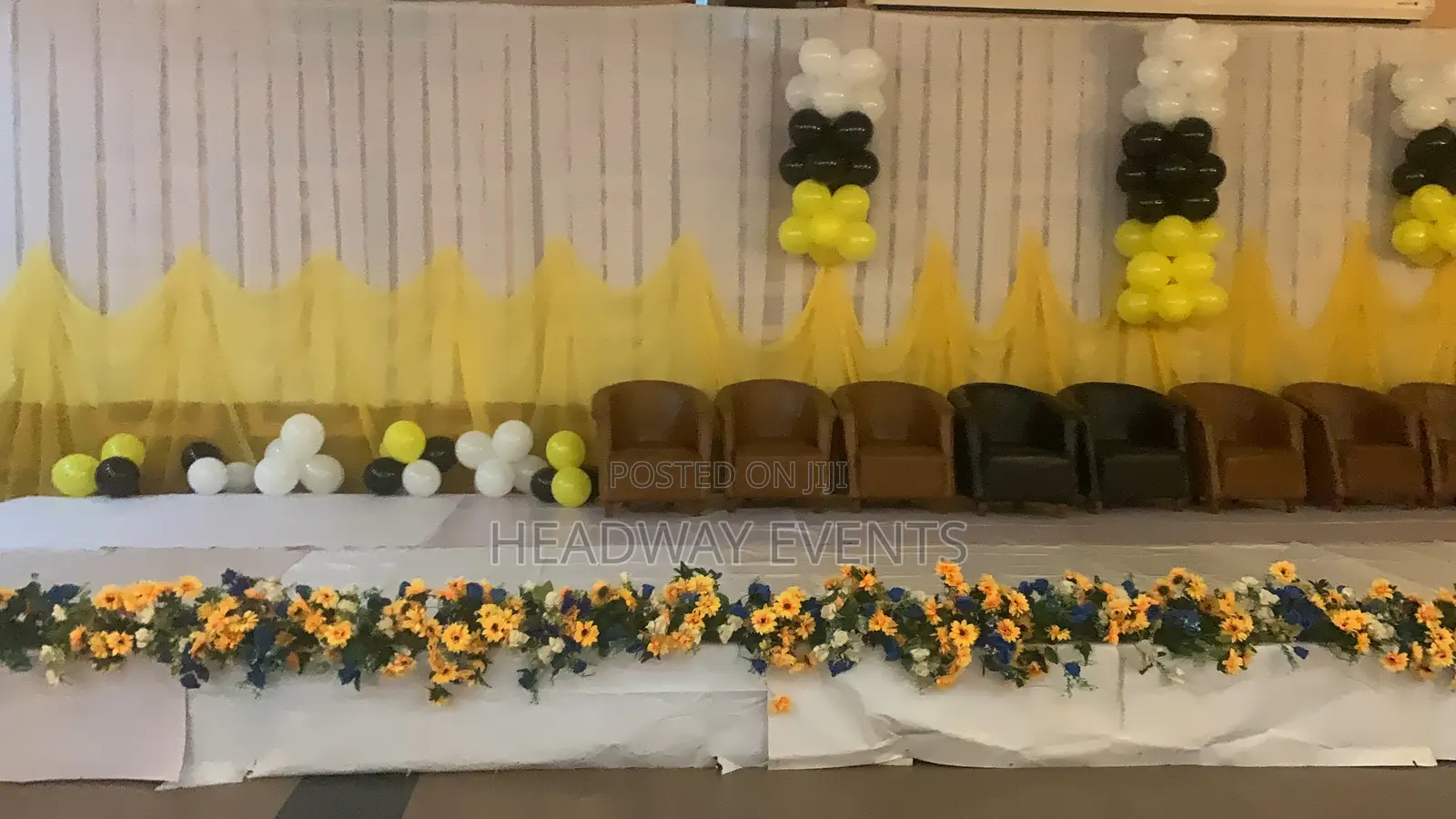 Conference and Corporate Event Decoration
