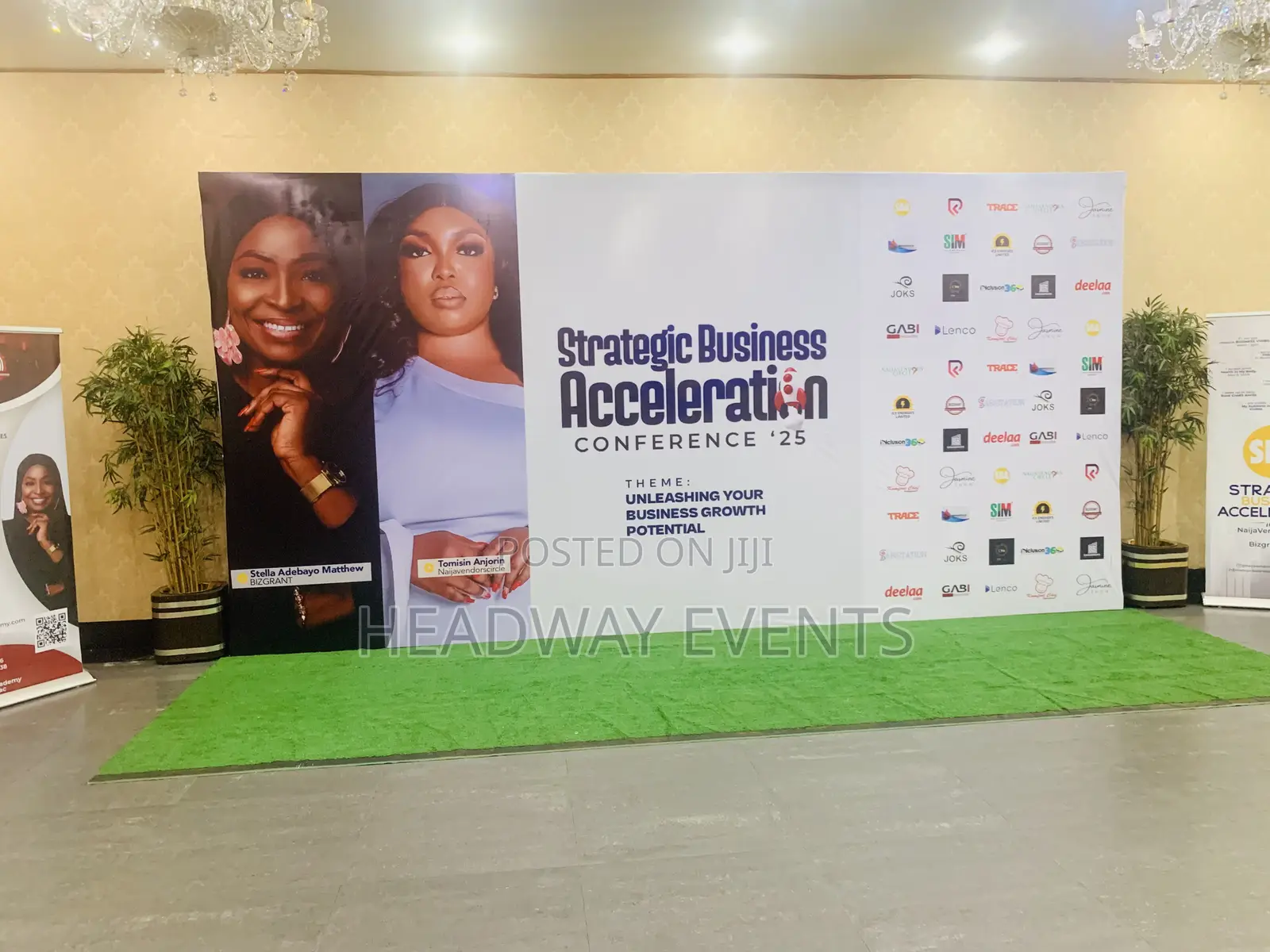 Conference and Corporate Event Decoration
