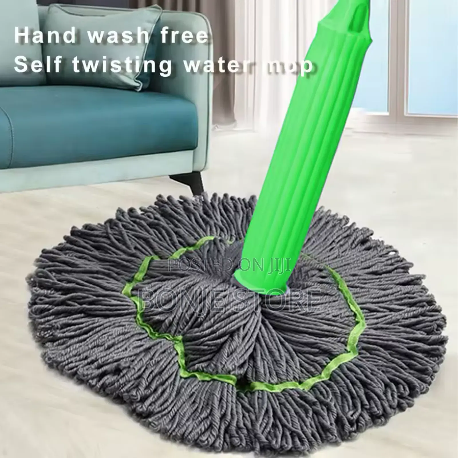 Dehydrated Mop Self Wringing Twist Mop for Floor Cleaning