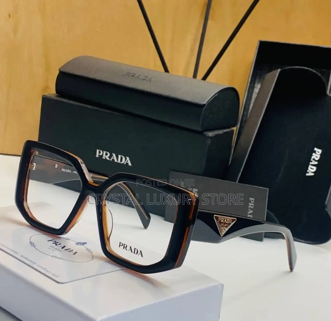 Prada Quality Luxury Unisex Frame Glasses