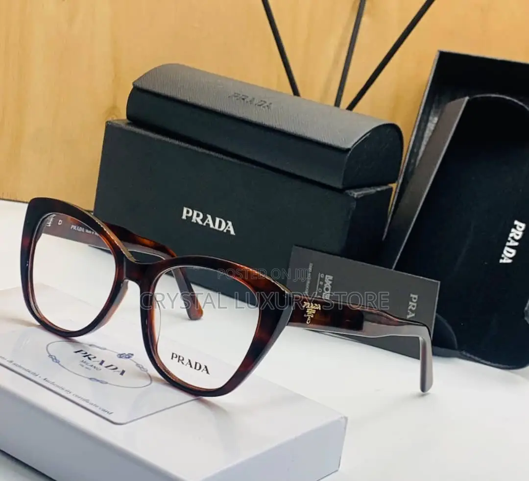 Prada Quality Luxury Unisex Frame Glasses