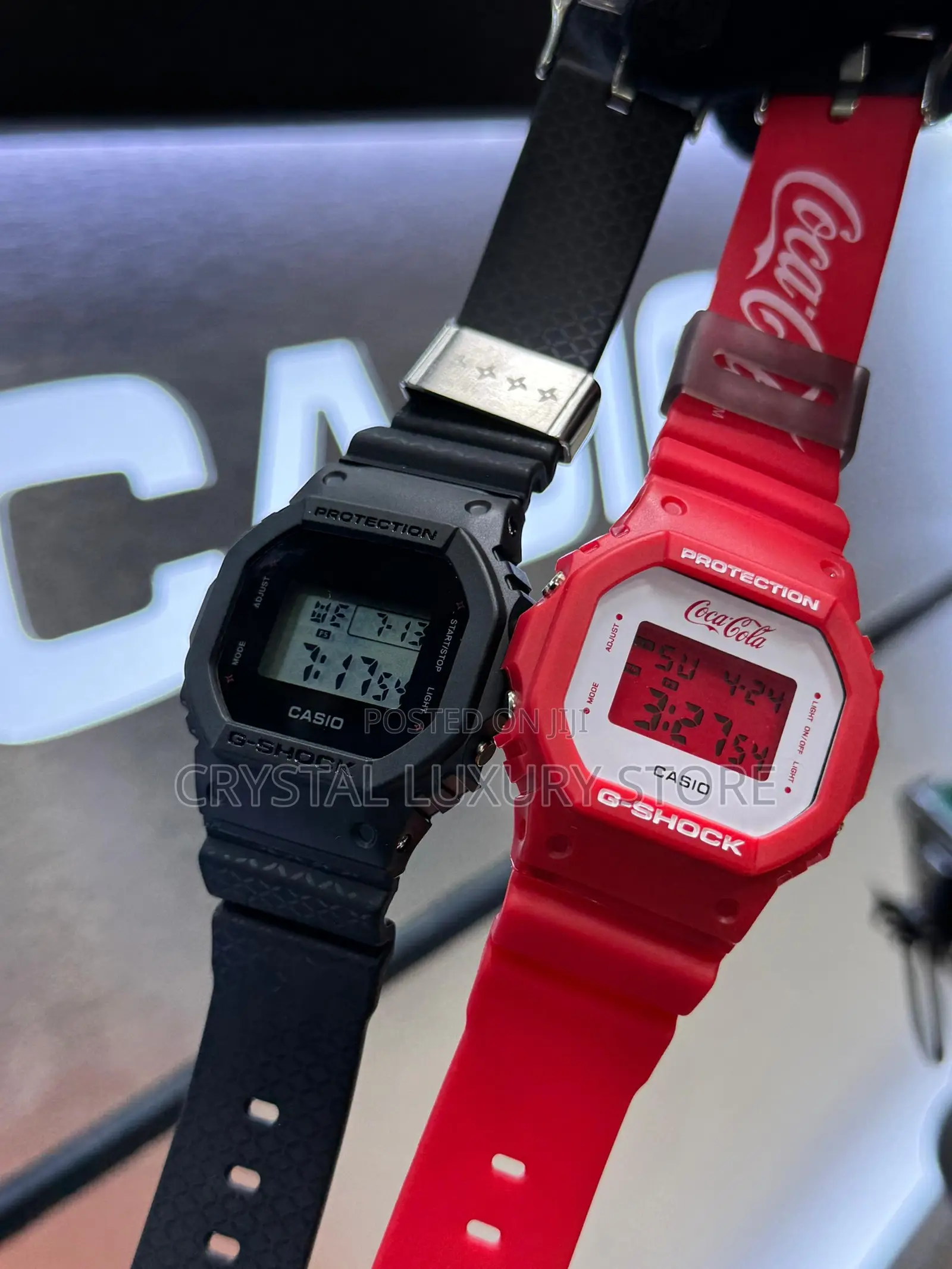 G-Shock Casio Quality Luxury Men Rubber Strap Wristwatch