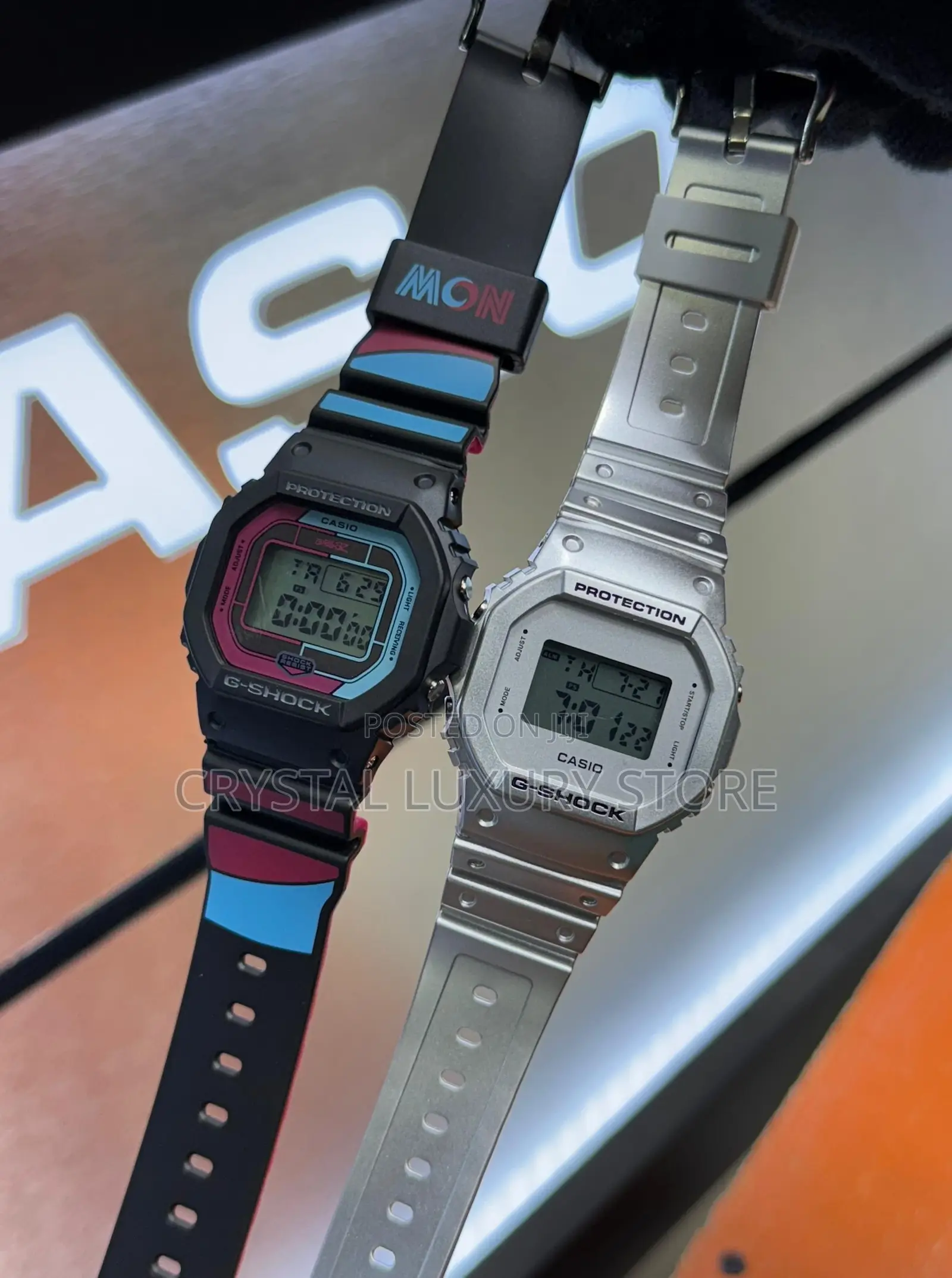 G-Shock Casio Quality Luxury Men Rubber Strap Wristwatch