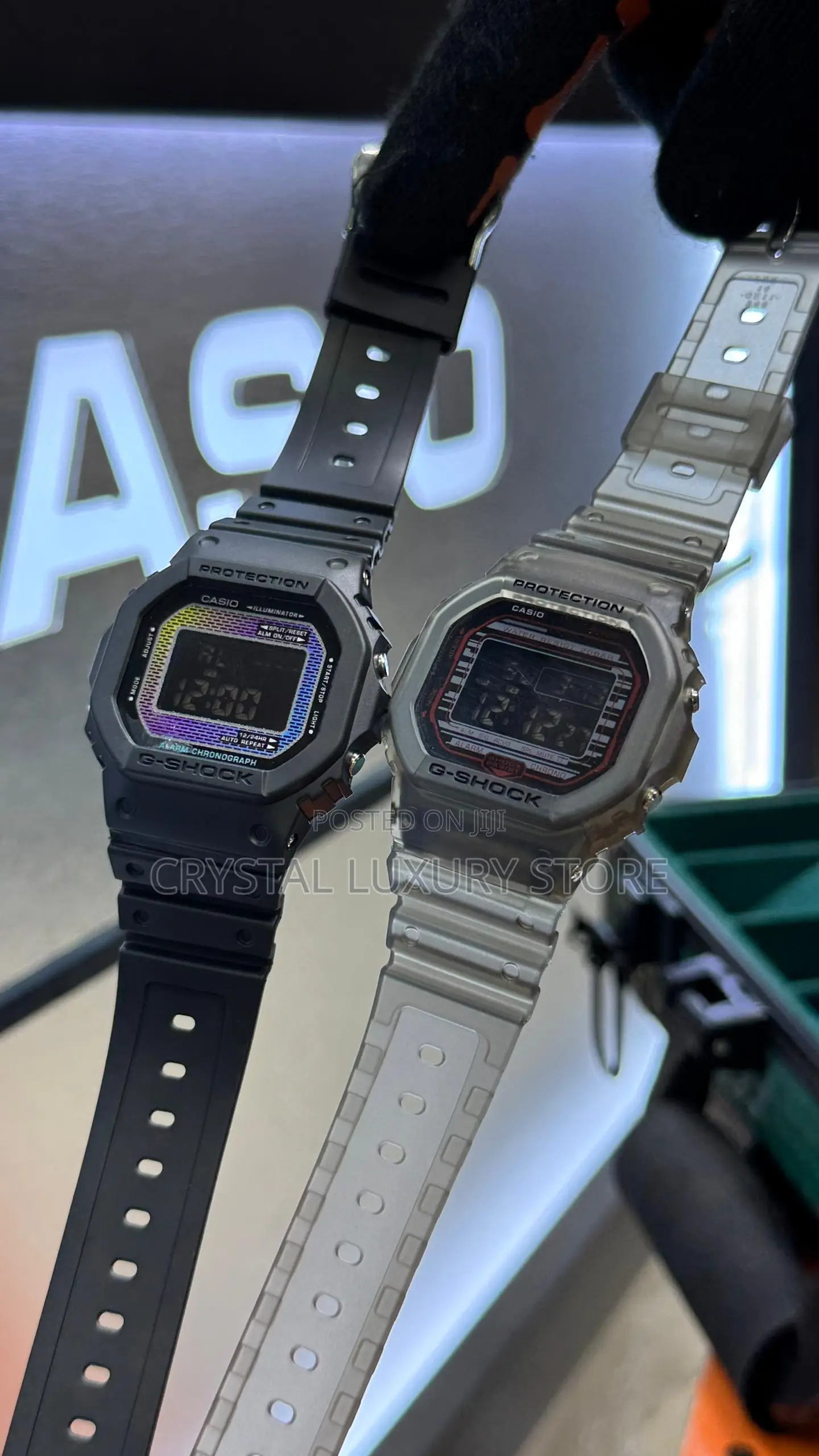 G-Shock Casio Quality Luxury Men Rubber Strap Wristwatch