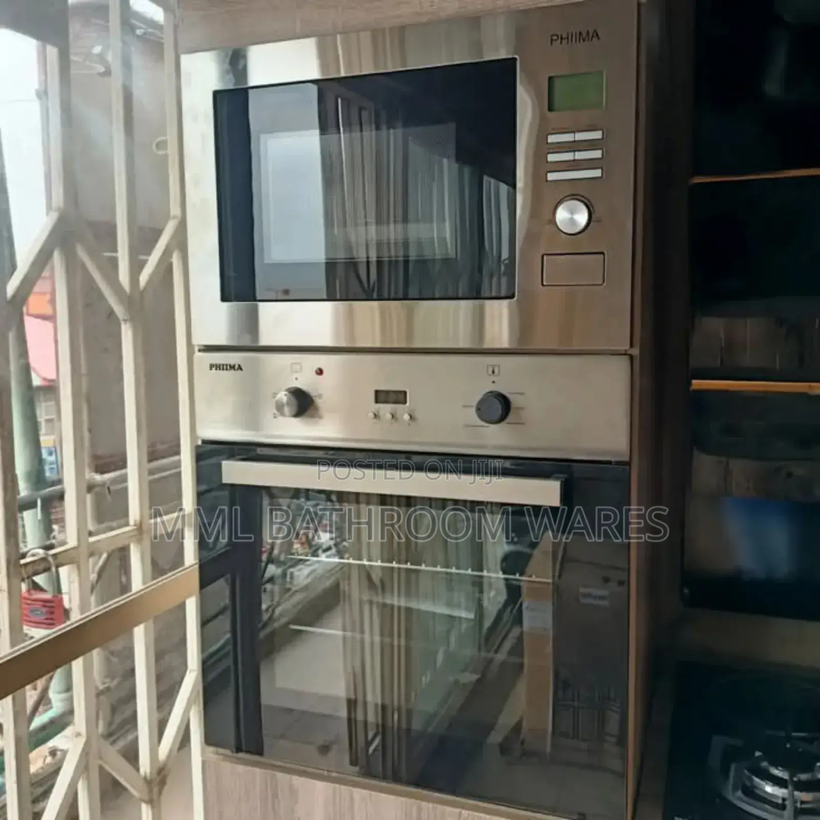 Phiima Electric and Gas Oven and Microwave Sets