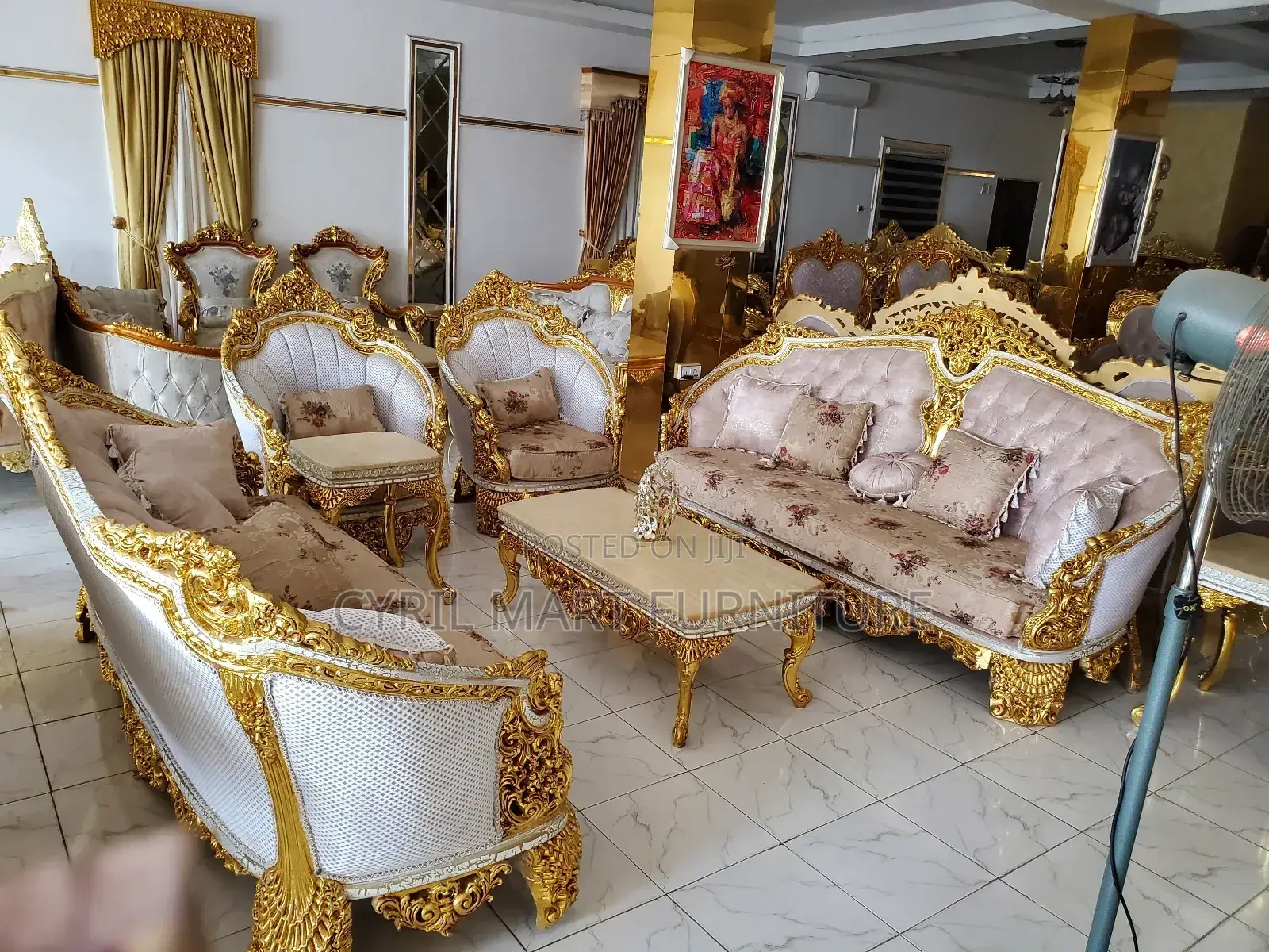 Turkey  Sofa Royal Set