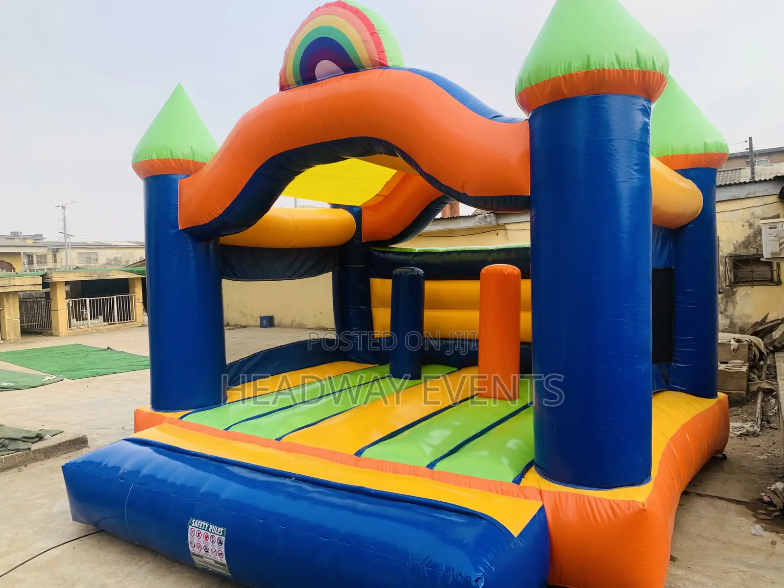 Multicolour Bouncing Castle for Sales
