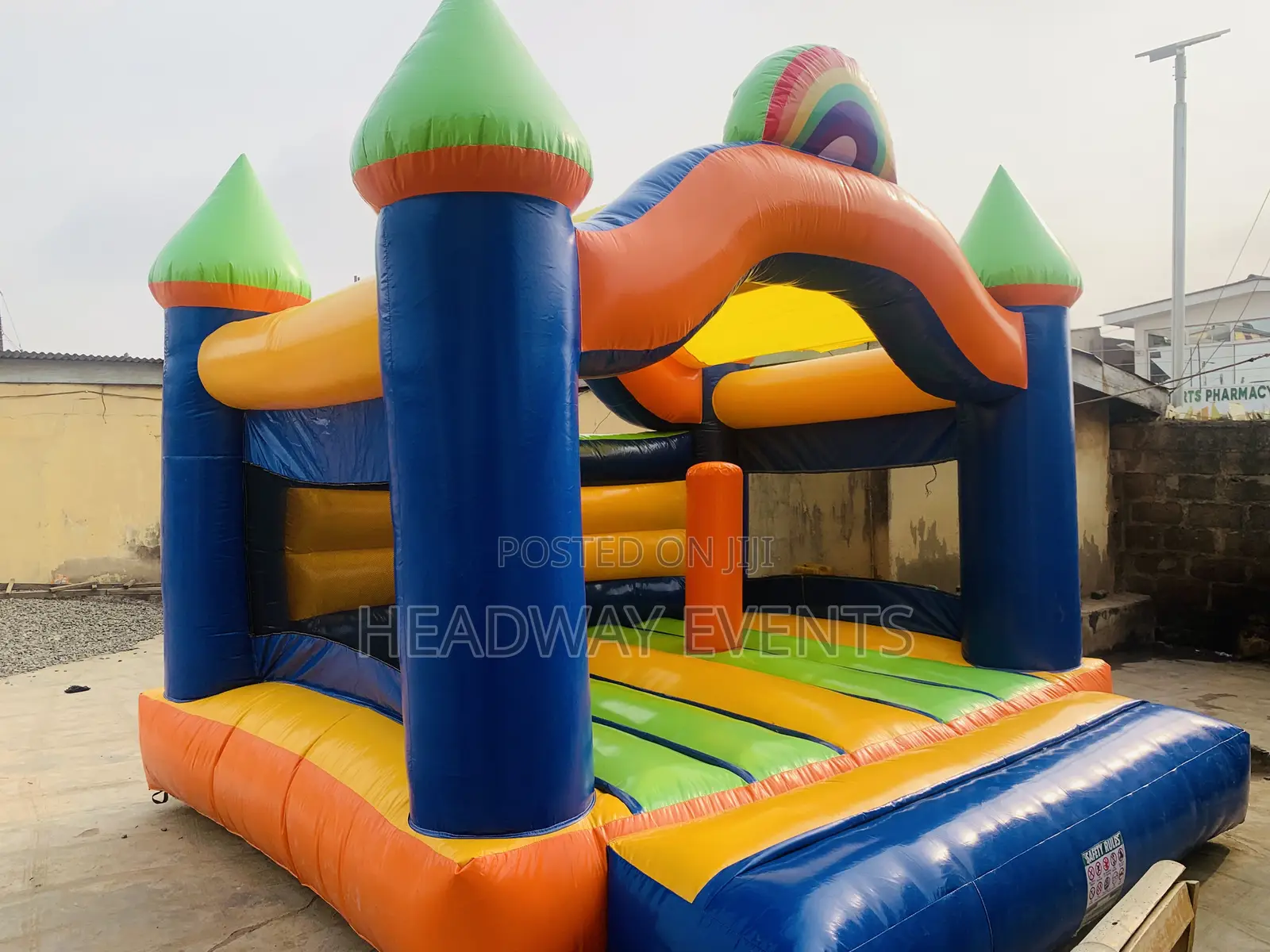Multicolour Bouncing Castle for Sales