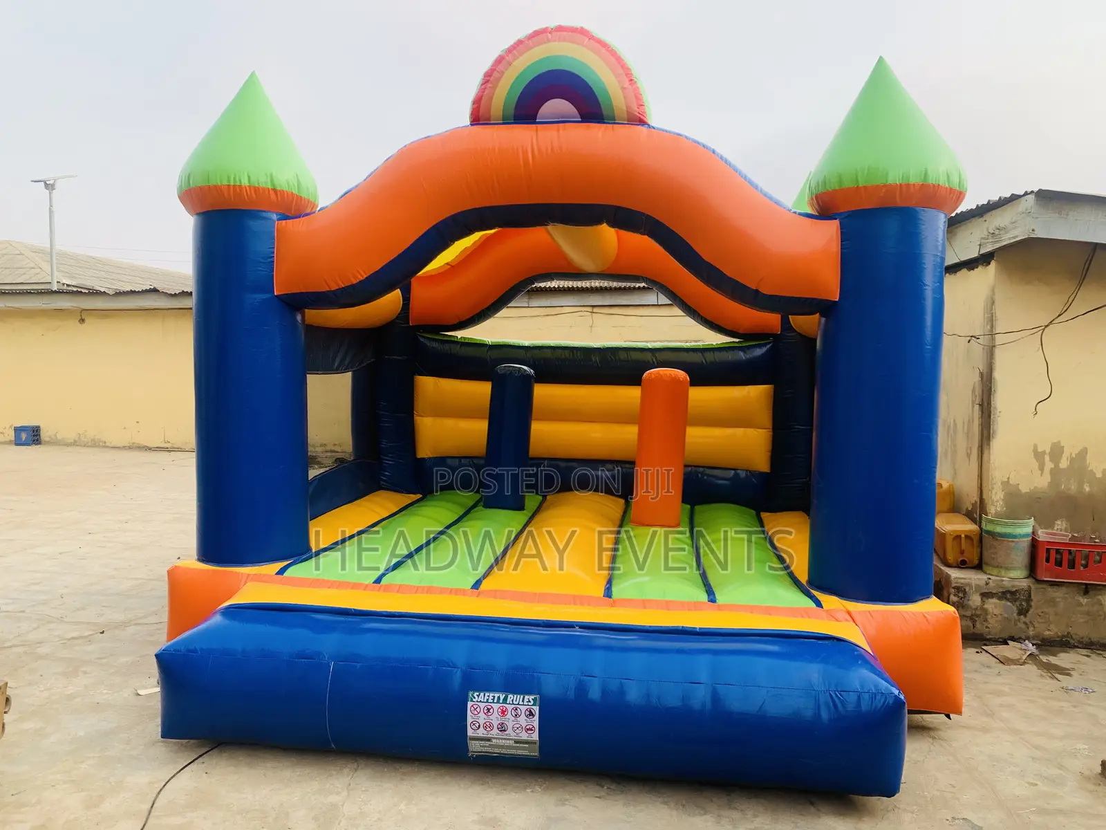 Multicolour Bouncing Castle for Sales