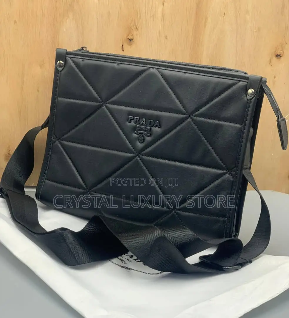 Gucci Quality Luxury Genuine Leather Men Cross Bag