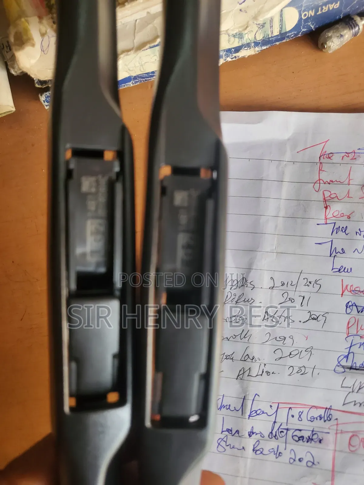 Front Windscreen Wiper Blade Corolla Yaris Levin, Allion