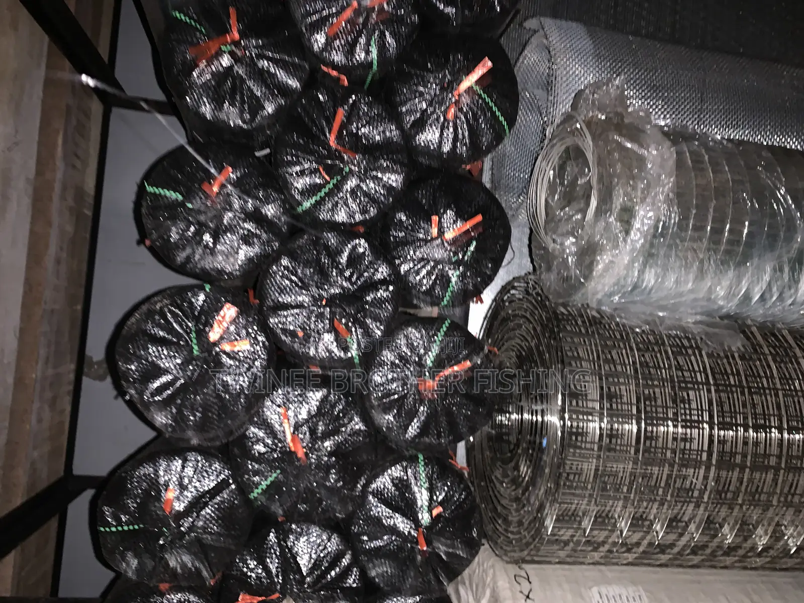 Weed Mat Used Inside Farm