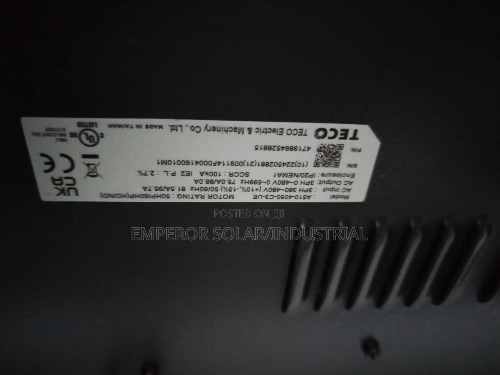 Frequency Inverter Drive 37kw
