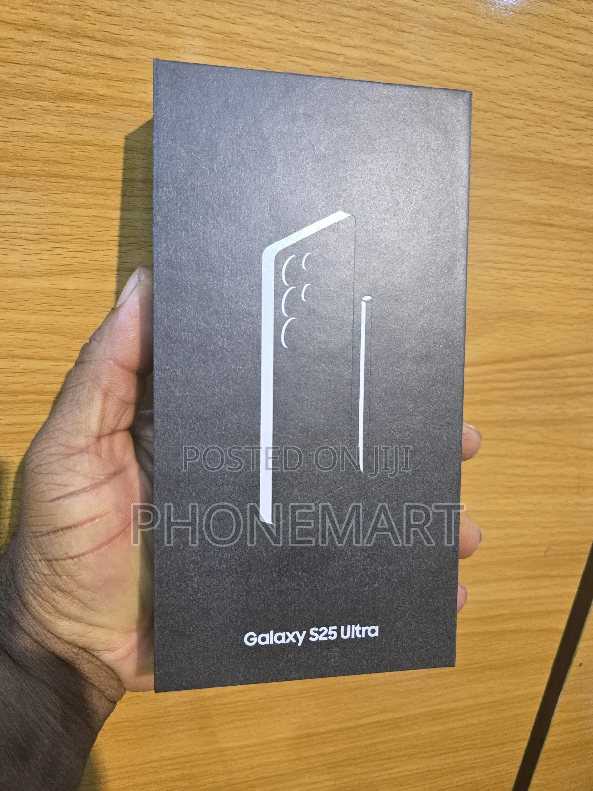 New Samsung Galaxy S25 Ultra 256 GB Silver