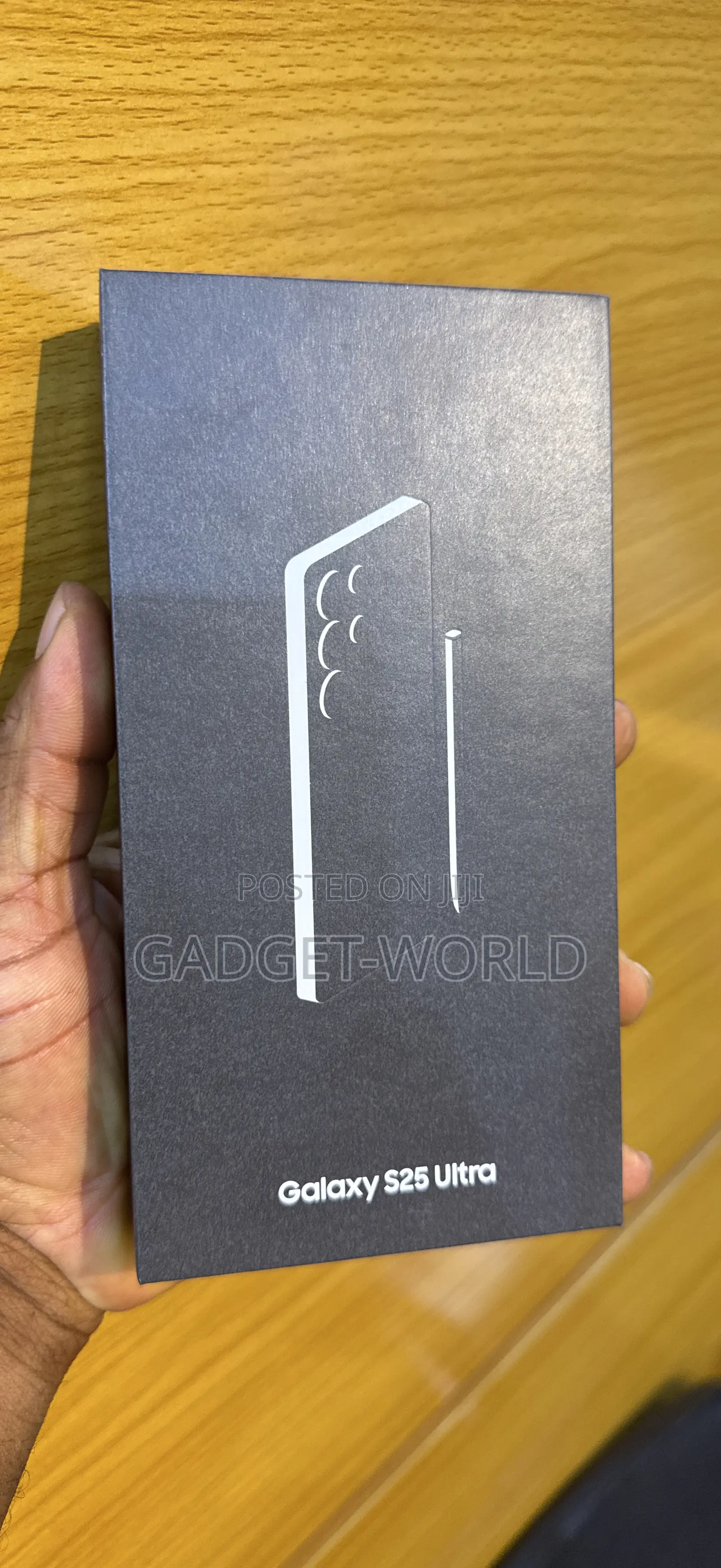 New Samsung Galaxy S25 Ultra 256 GB Gray