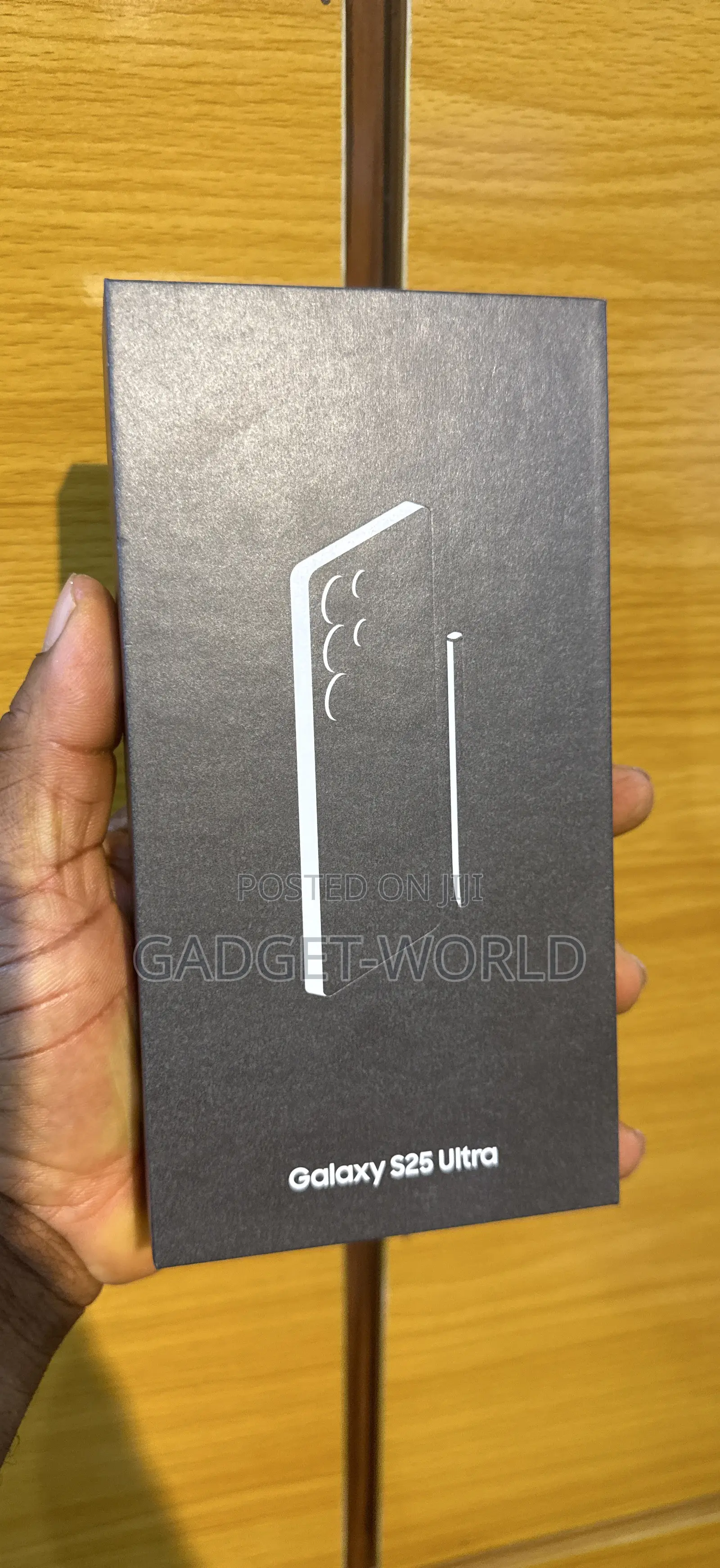 New Samsung Galaxy S25 Ultra 256 GB Gray