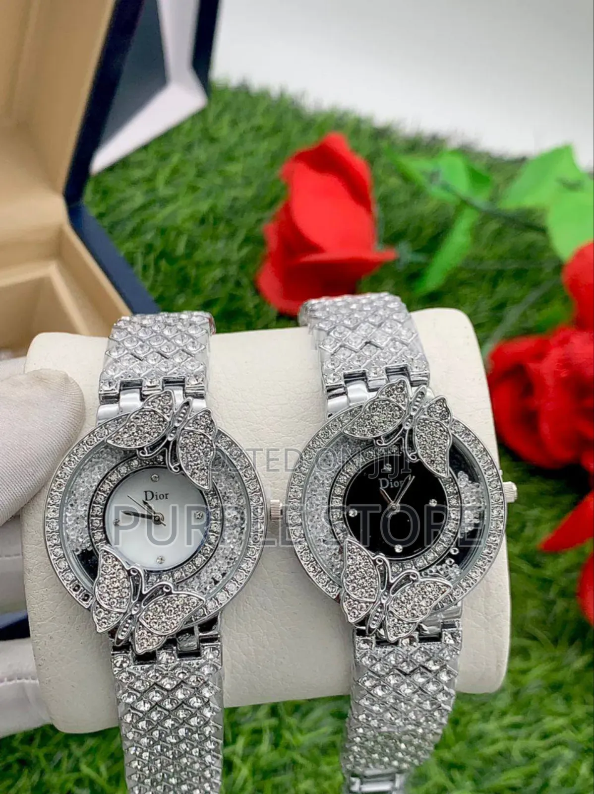 Dior Women Full-Stone Watch 