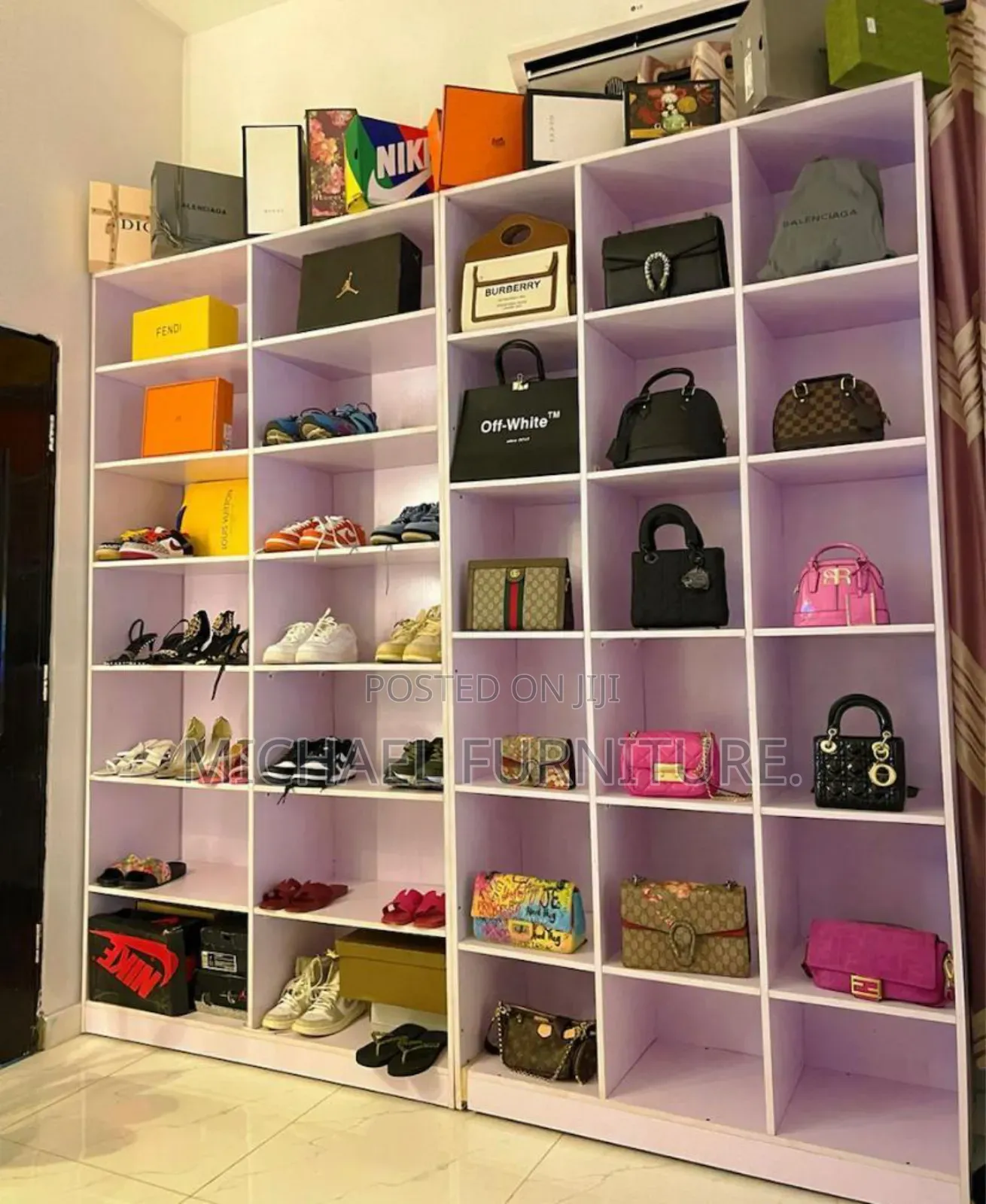 Top Designer Shoe Rack (Size 6x6)