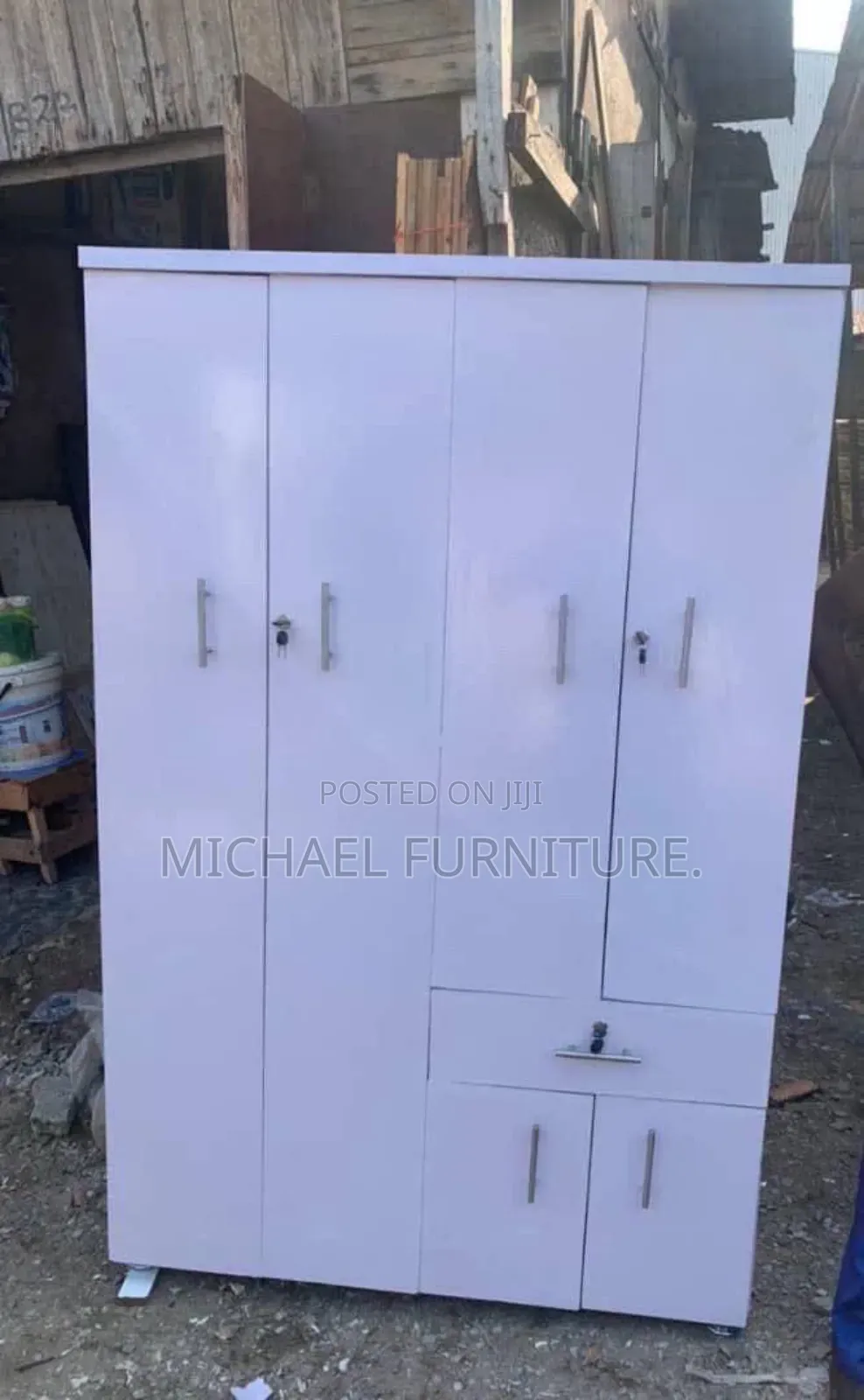 Still in Package and Well Structured Wardrobe (Size 4x6)