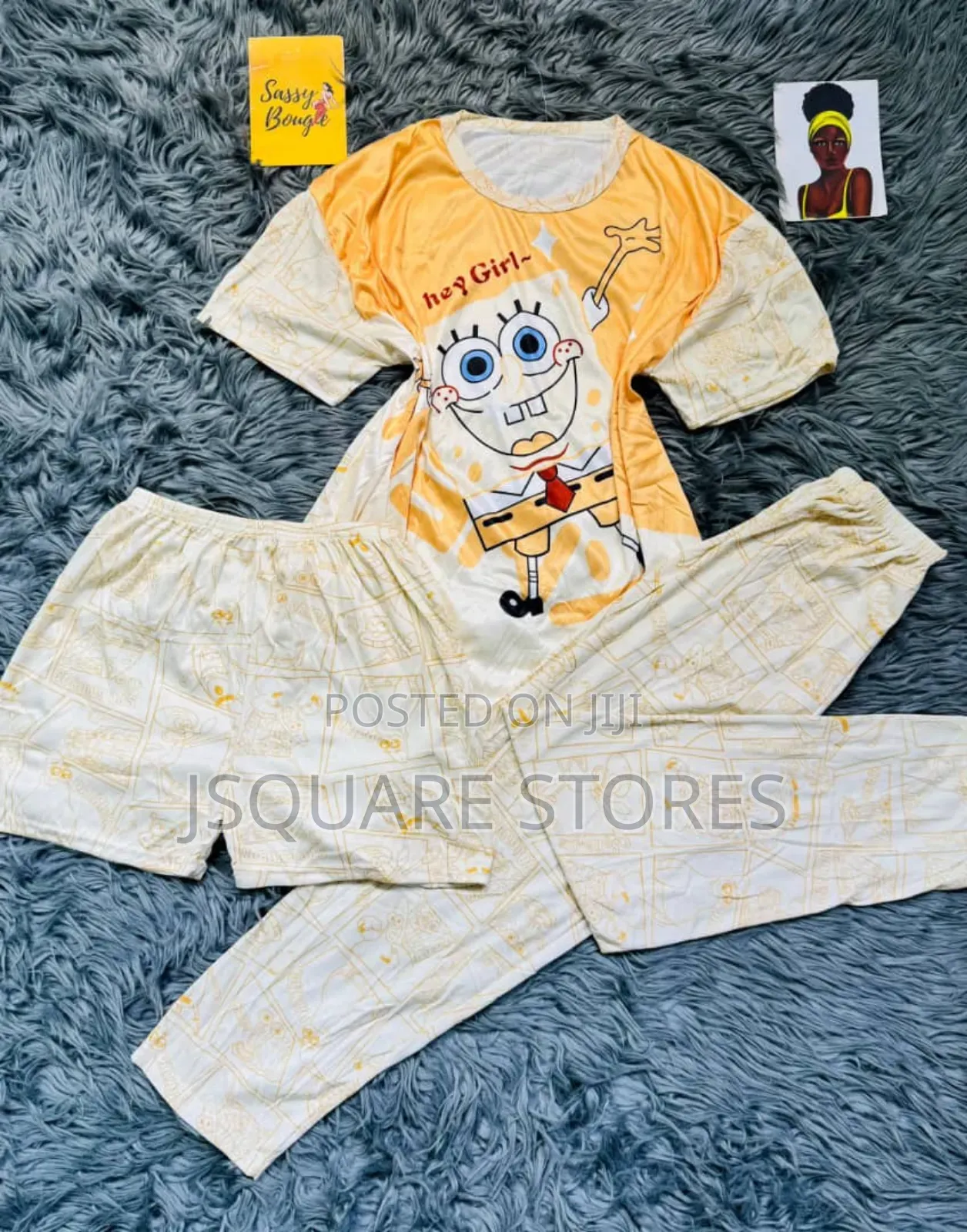 3in1 Ladies Pyjamas