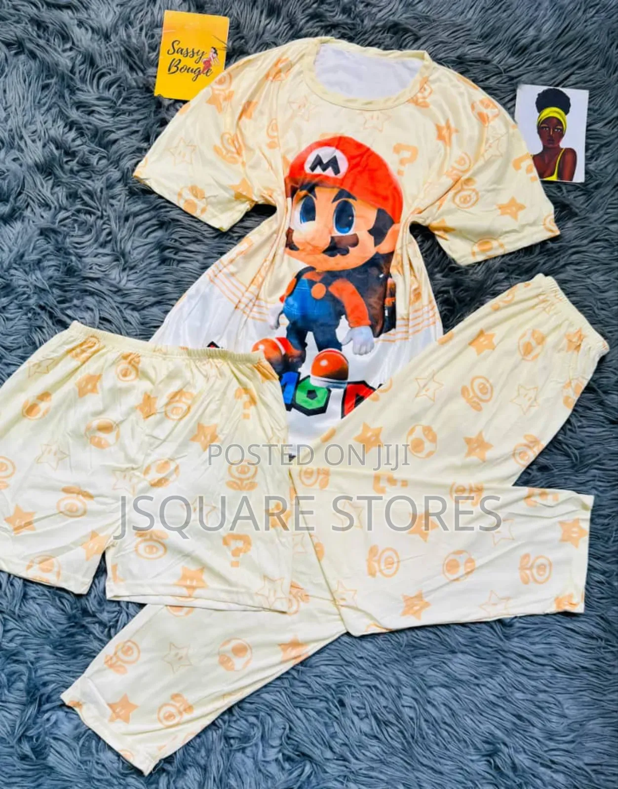 3in1 Ladies Pyjamas