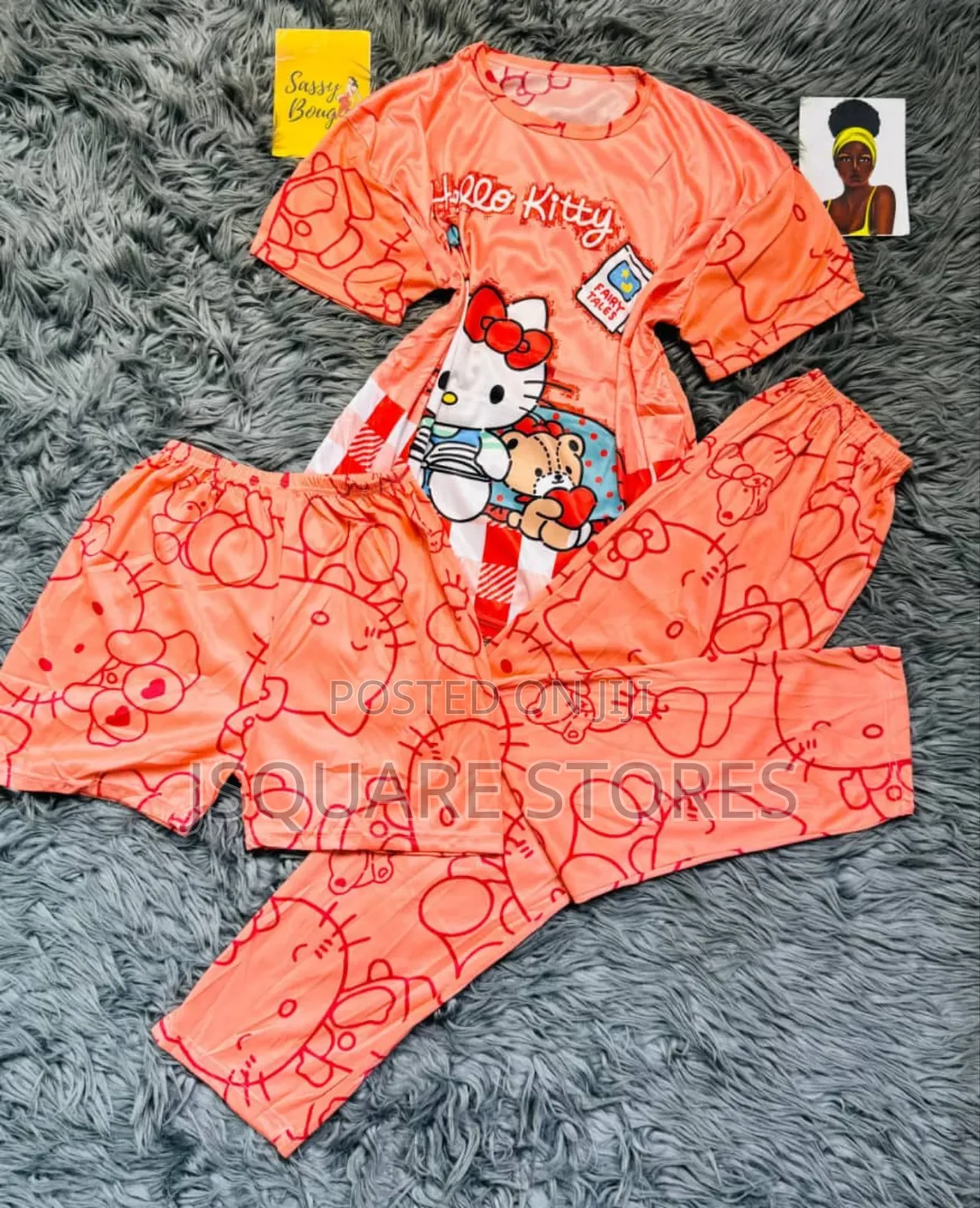 3in1 Ladies Pyjamas