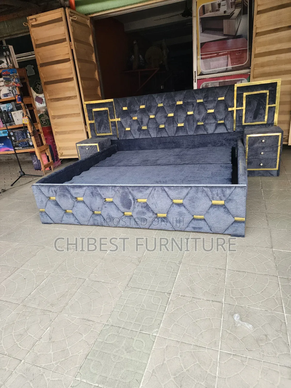 Brand New 6by6 Modernized Bed