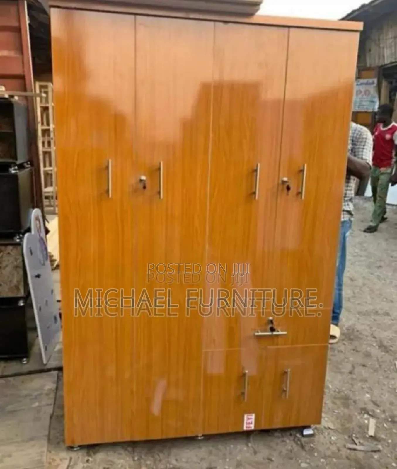 Top Quality Designer 4x6 Wardrobe