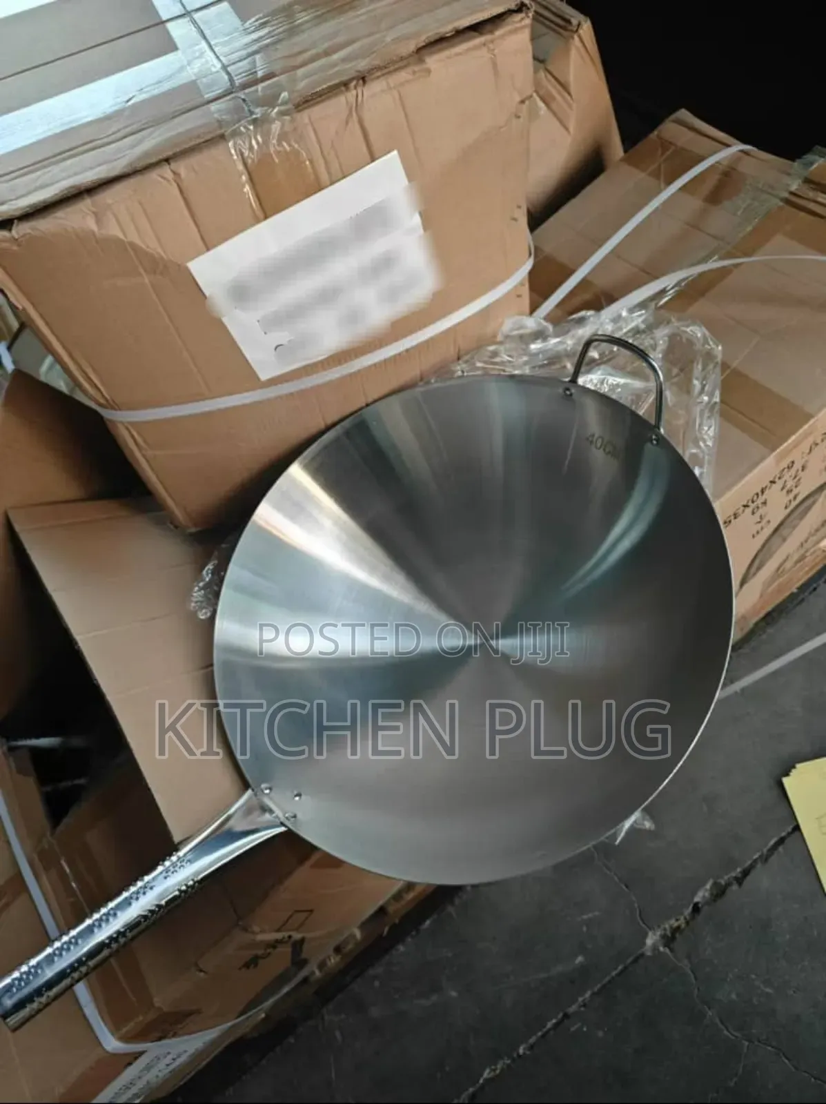 40 Cm Quality Frypan