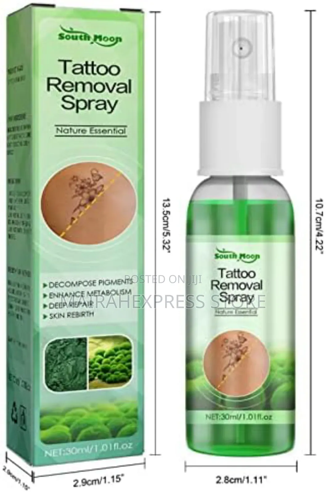 Tattoo Removal Spray (Hmk)