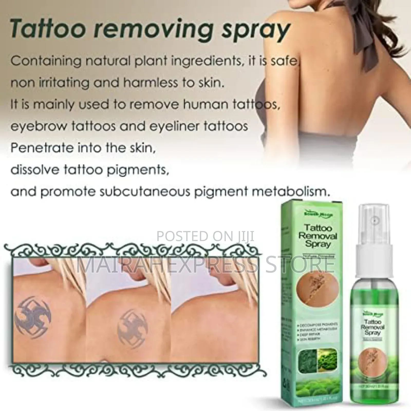 Tattoo Removal Spray (Hmk)