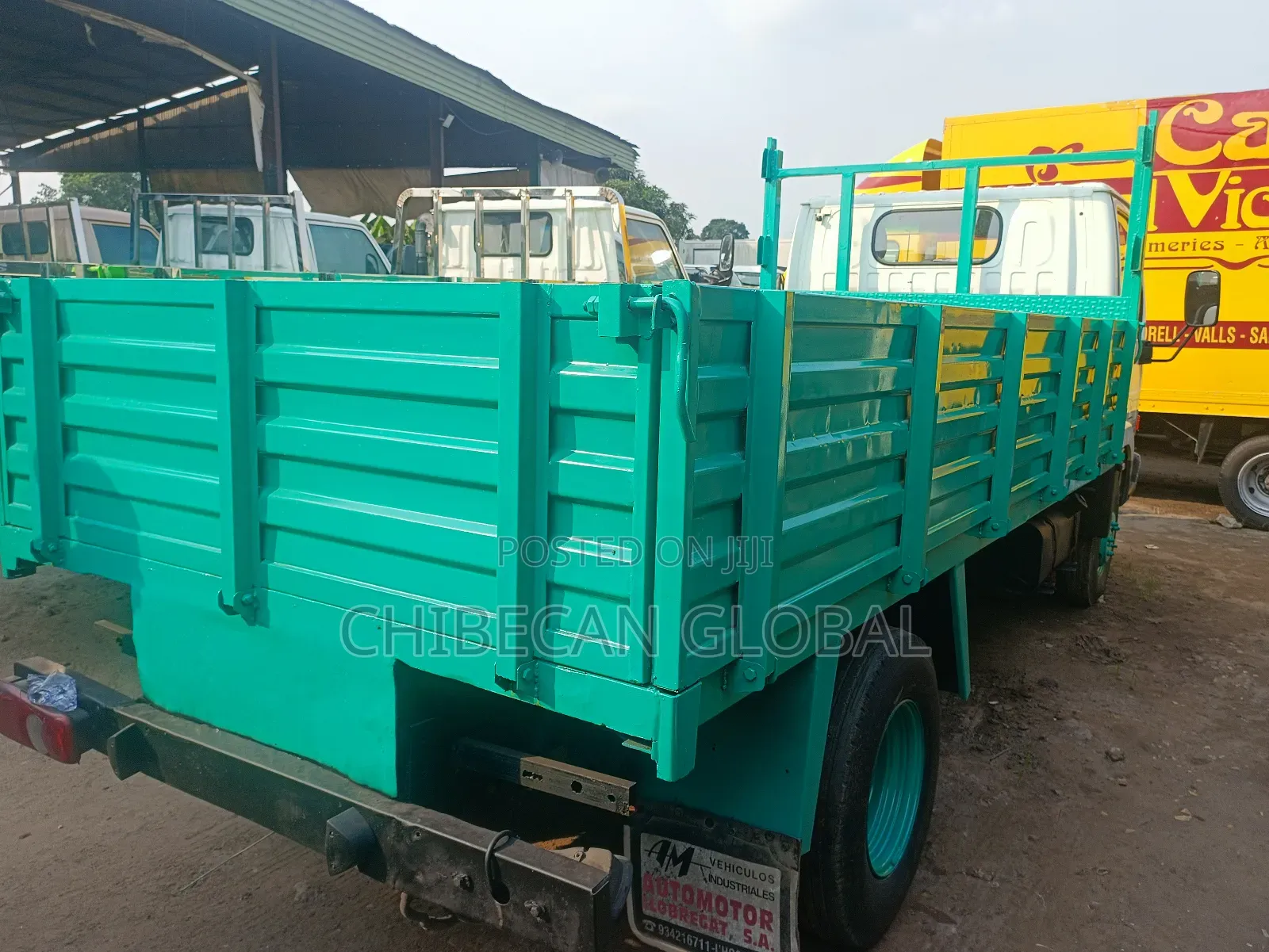 Nissan Cabstar Pickup Truck 6 Tyres Petrol (Foreign Used)