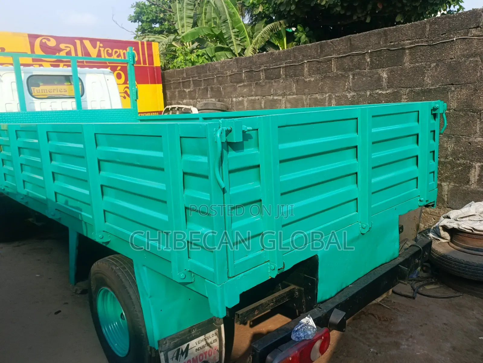 Nissan Cabstar Pickup Truck 6 Tyres Petrol (Foreign Used)
