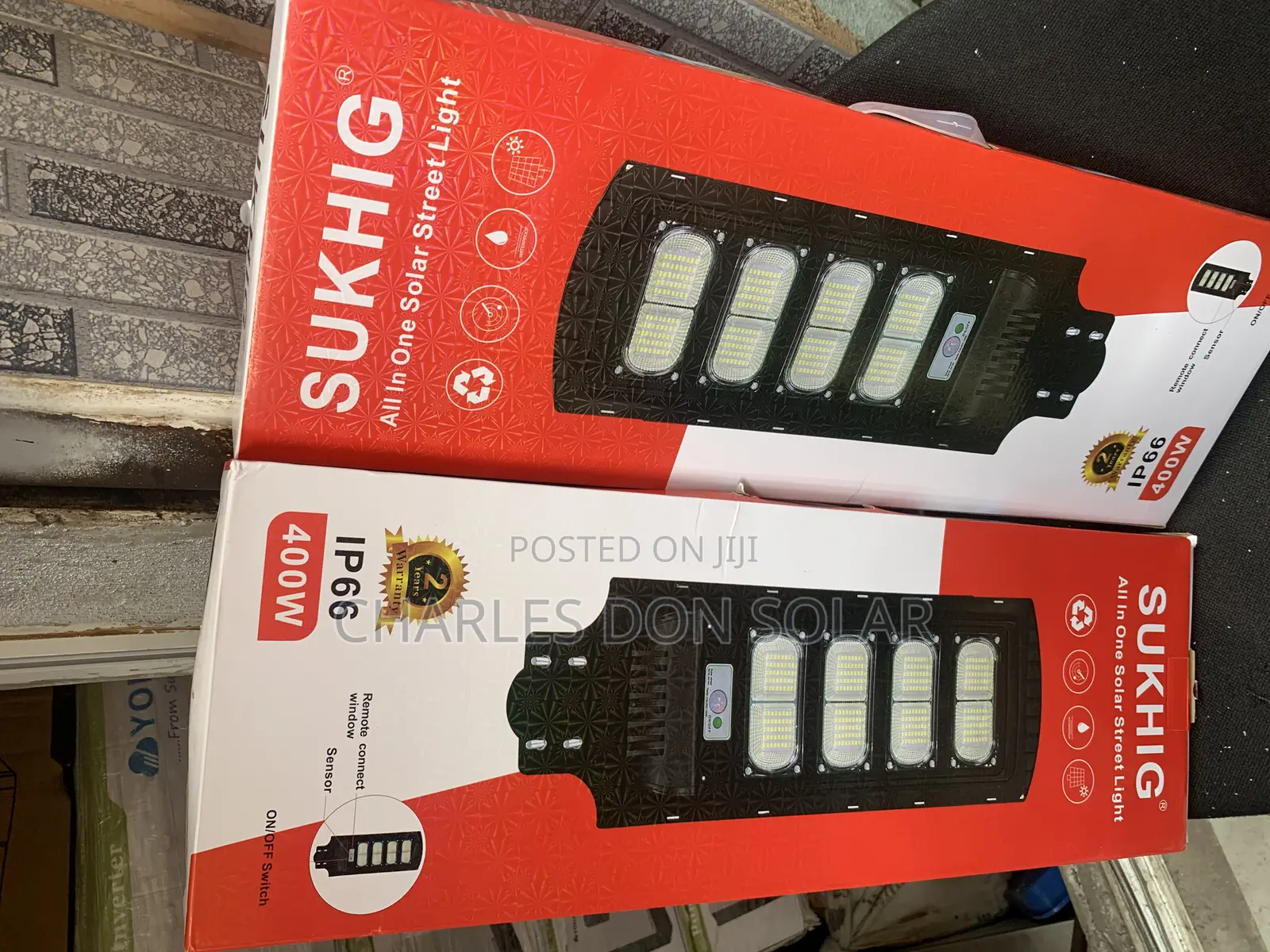Solar Street Lights 400w