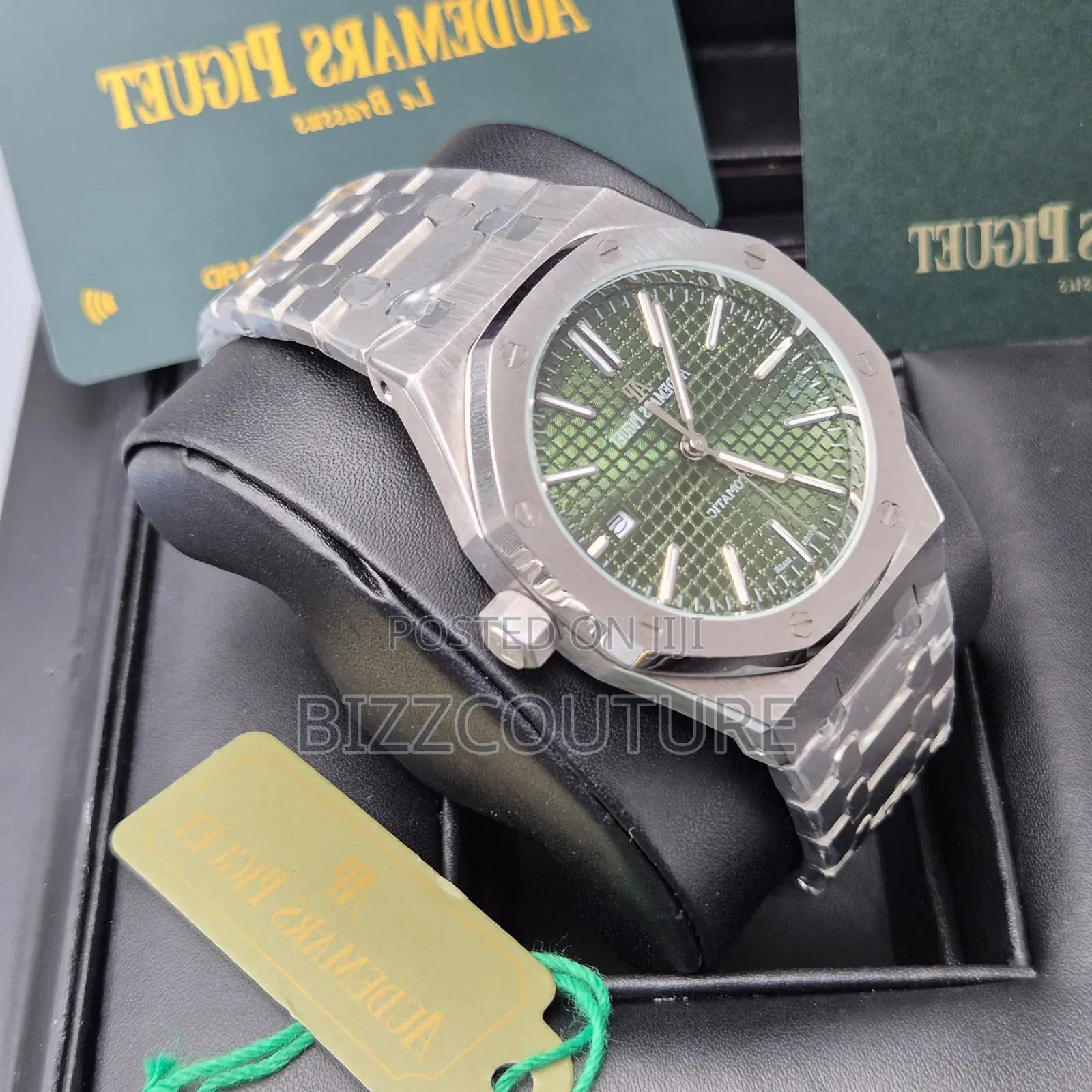 Original Audemars Piguet Silver Colour Available in Store